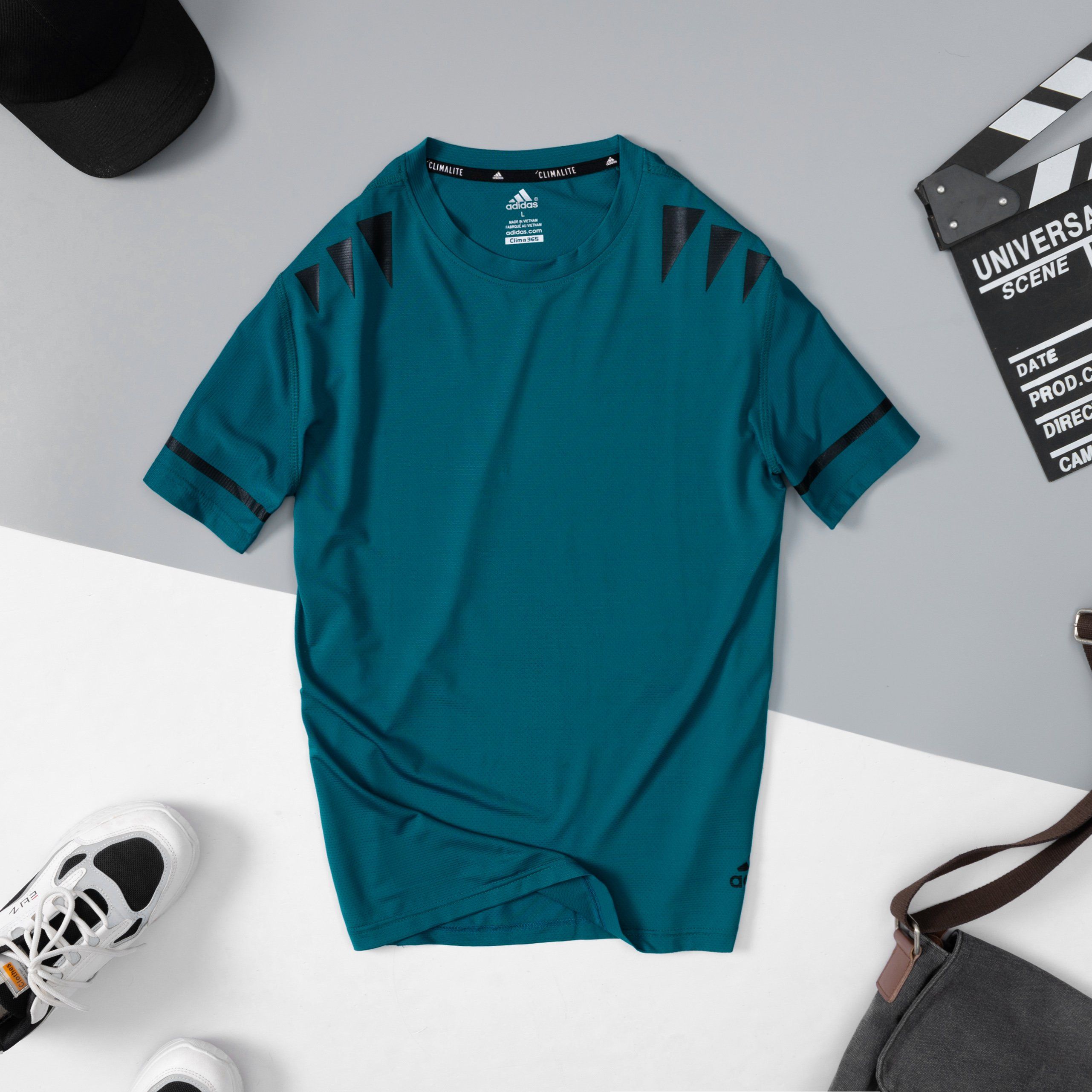 AD044 CT - Xanh cổ vịt - XXL