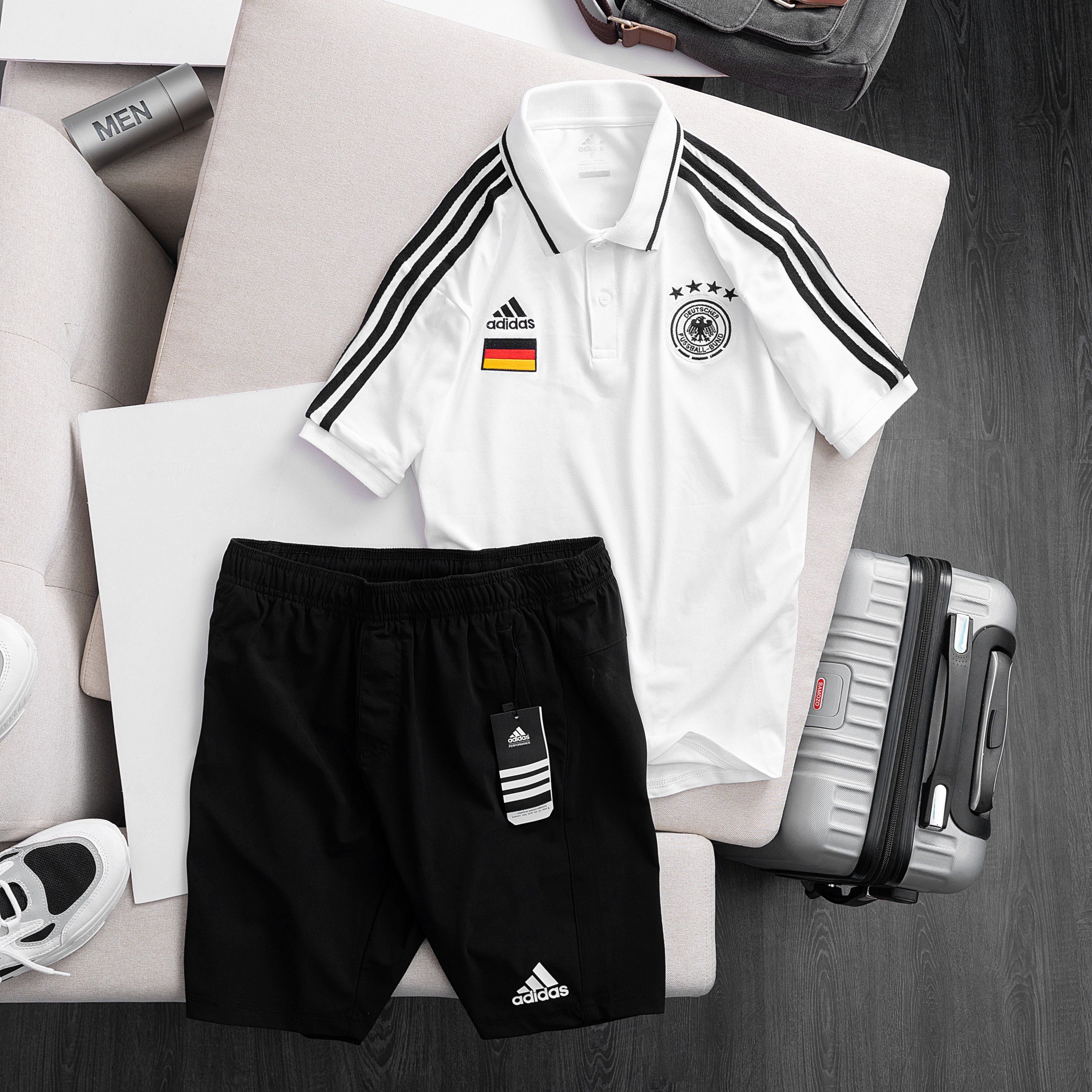 AD049 Germany - Trắng - M