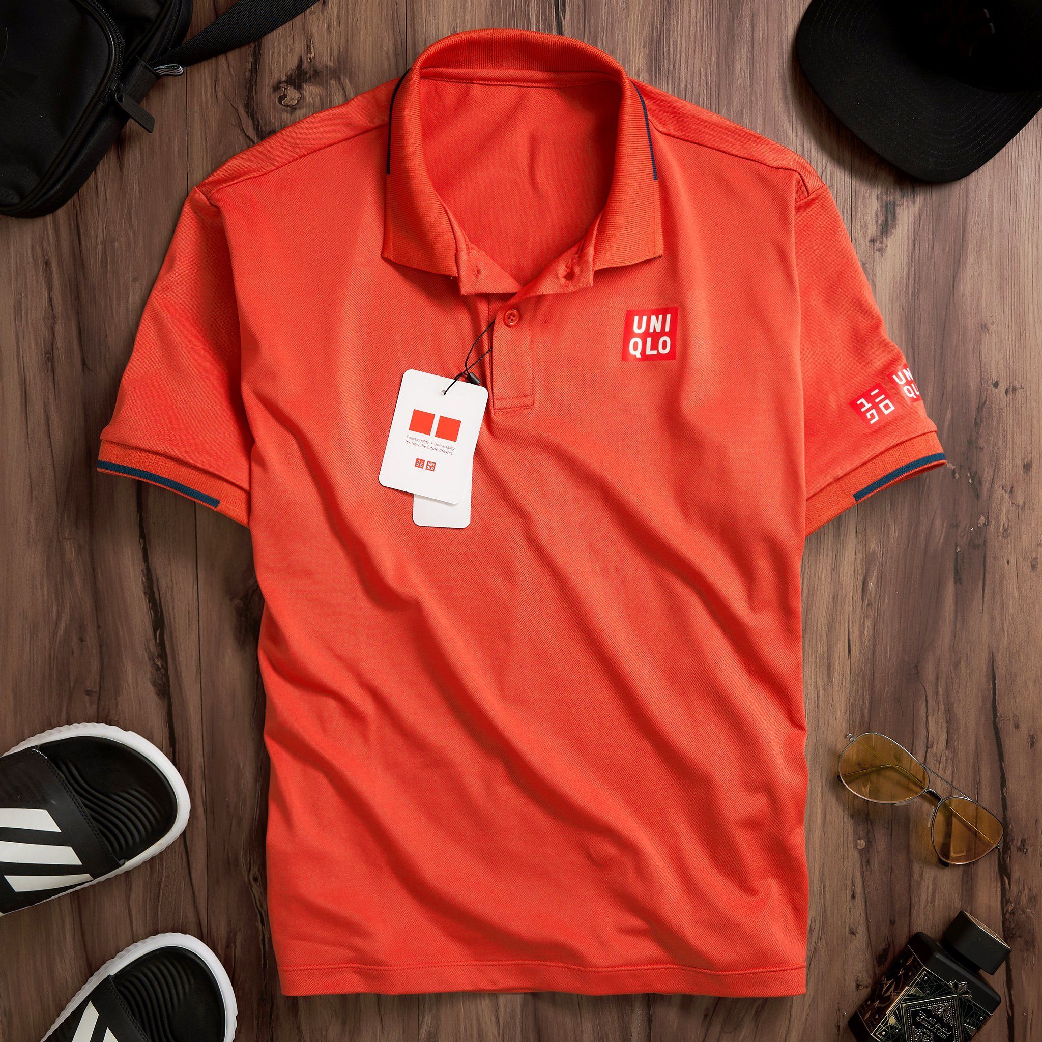 AUH010 - Đỏ - XXL