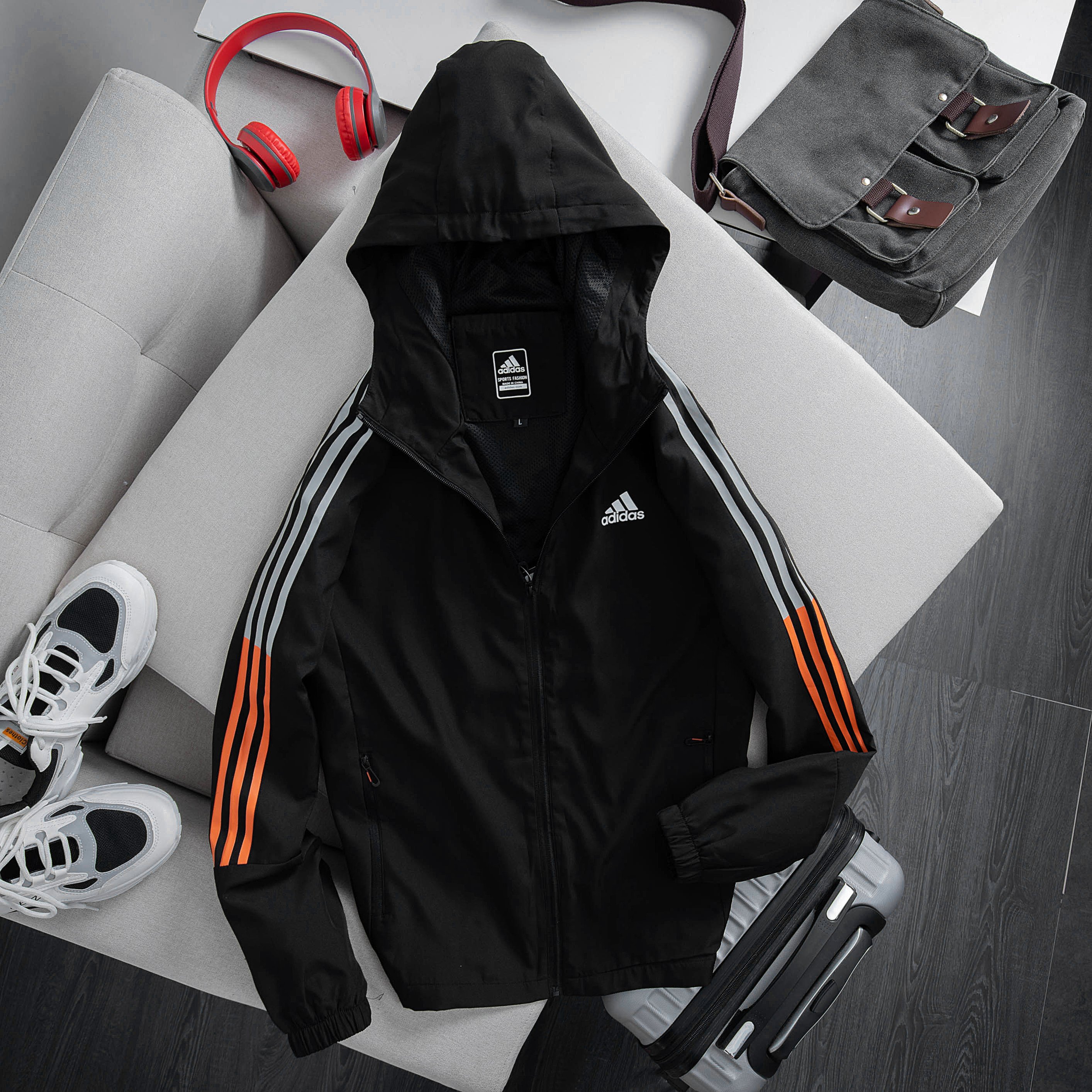 ADG 8822 - Đen - XXXL