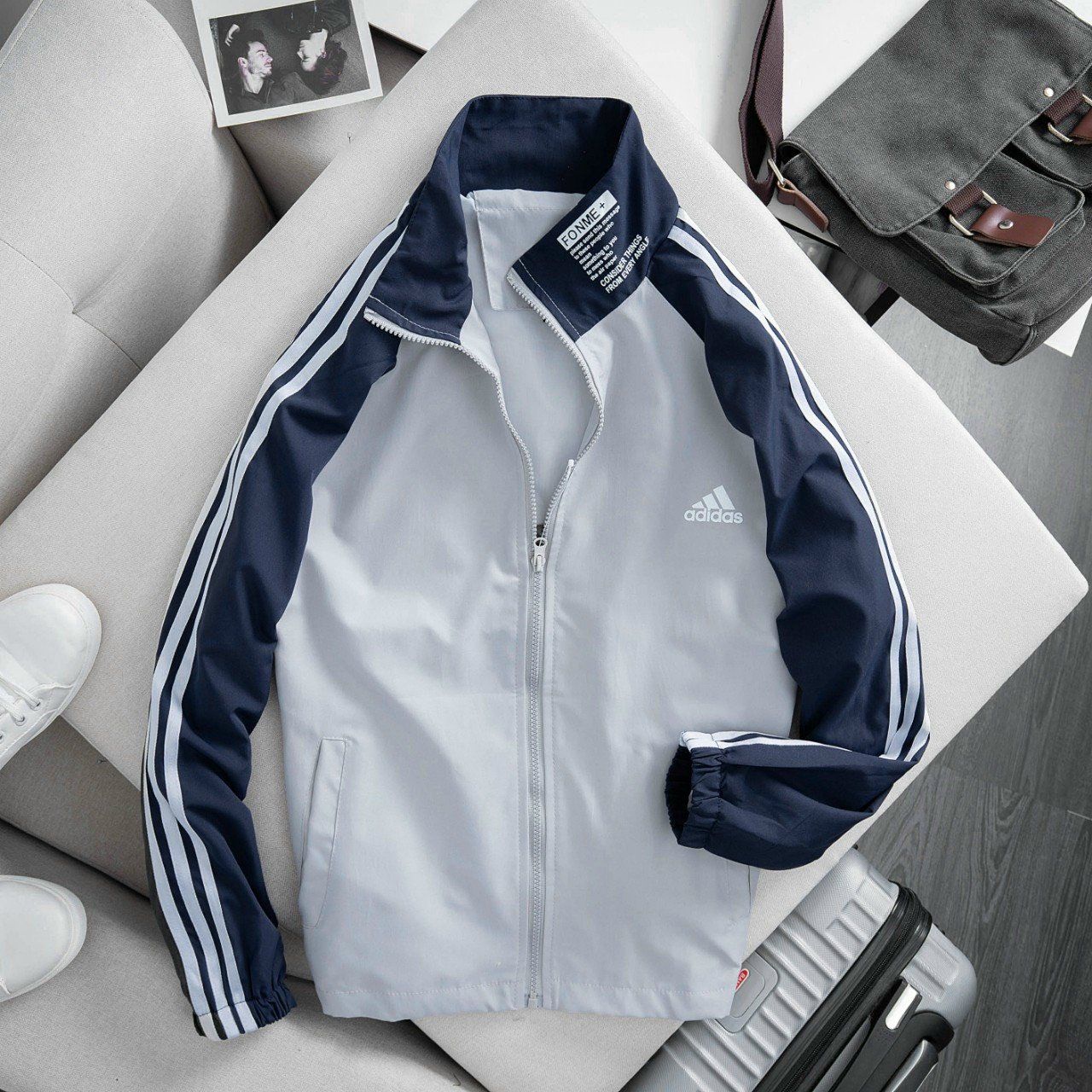 ADG 105 - Ghi - XXL