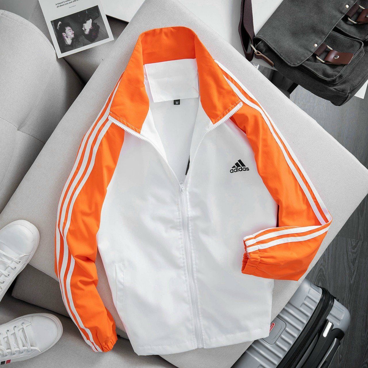 ADG 105 - Trắng - XXL