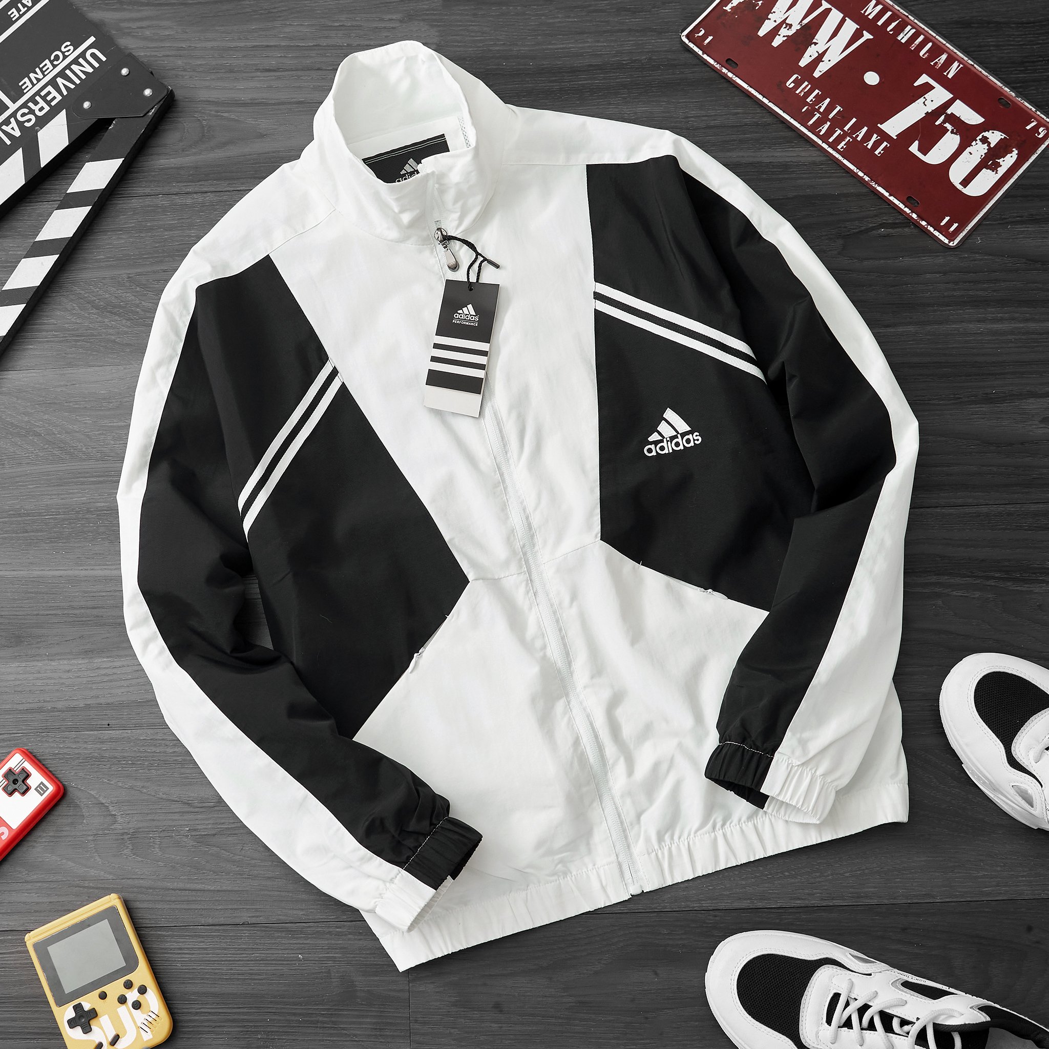 ADG 6218 - Trắng - XXL