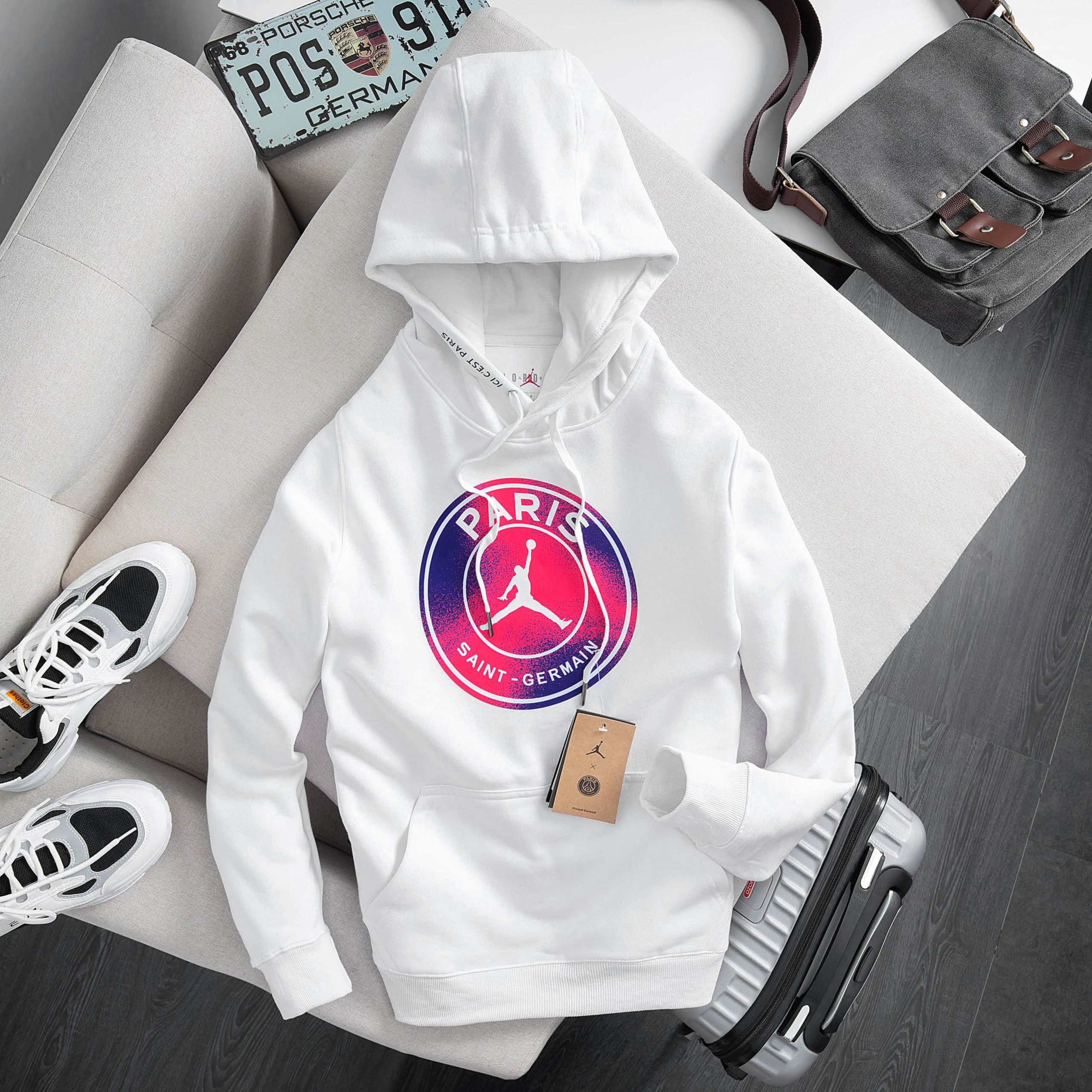AHD PSG - Trắng - XL