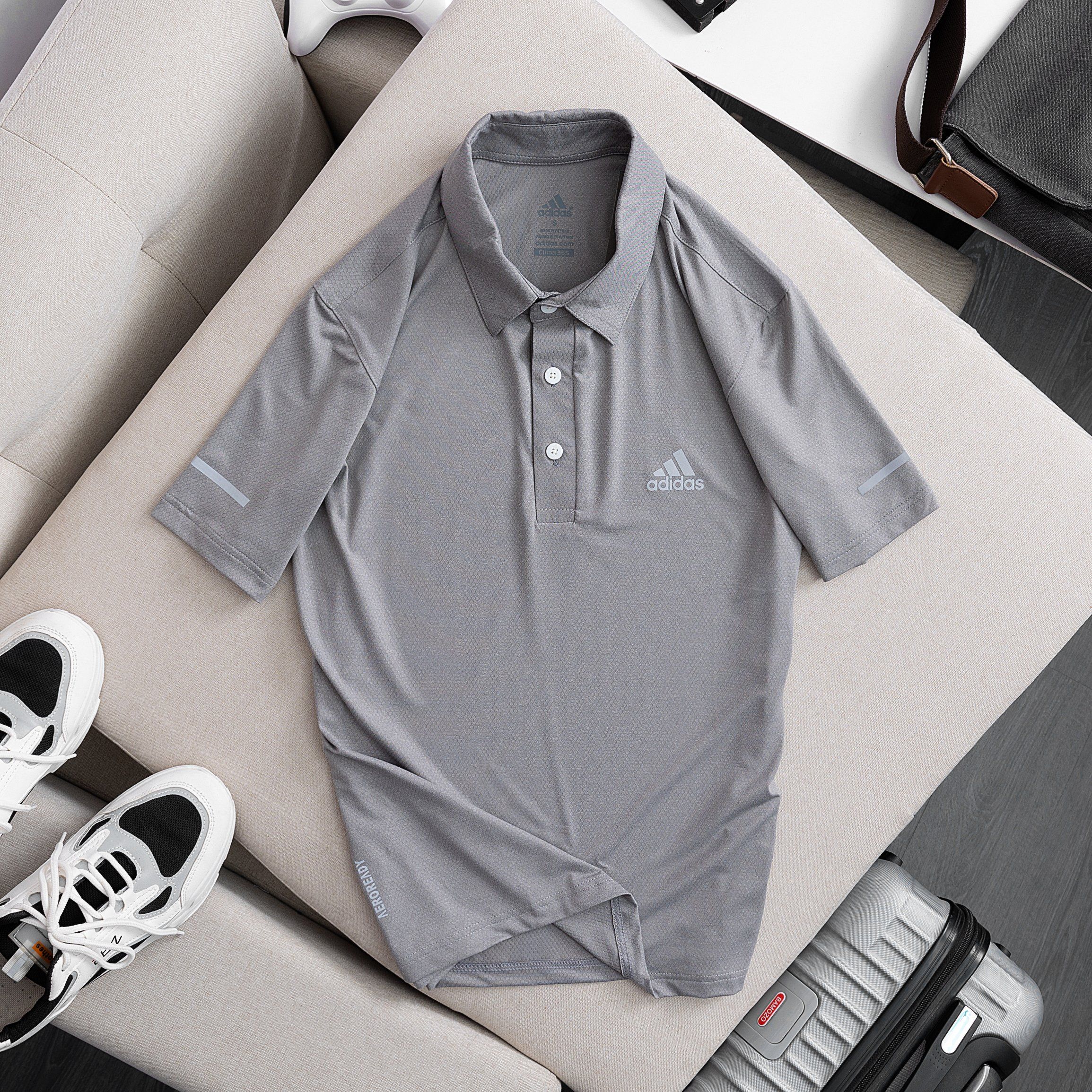AD055 CB - Ghi nhạt - XXL