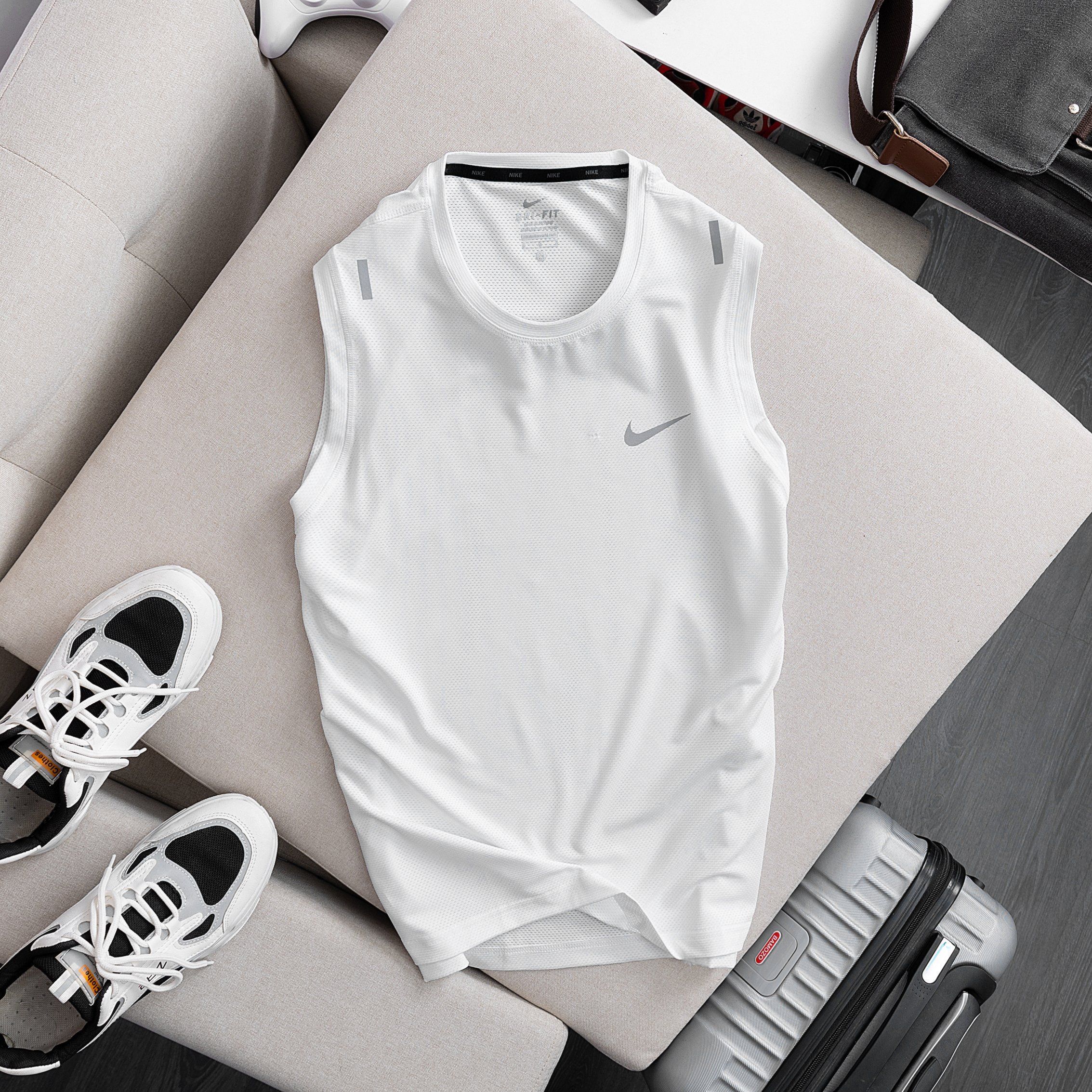 AN027 BL - Trắng - XXL