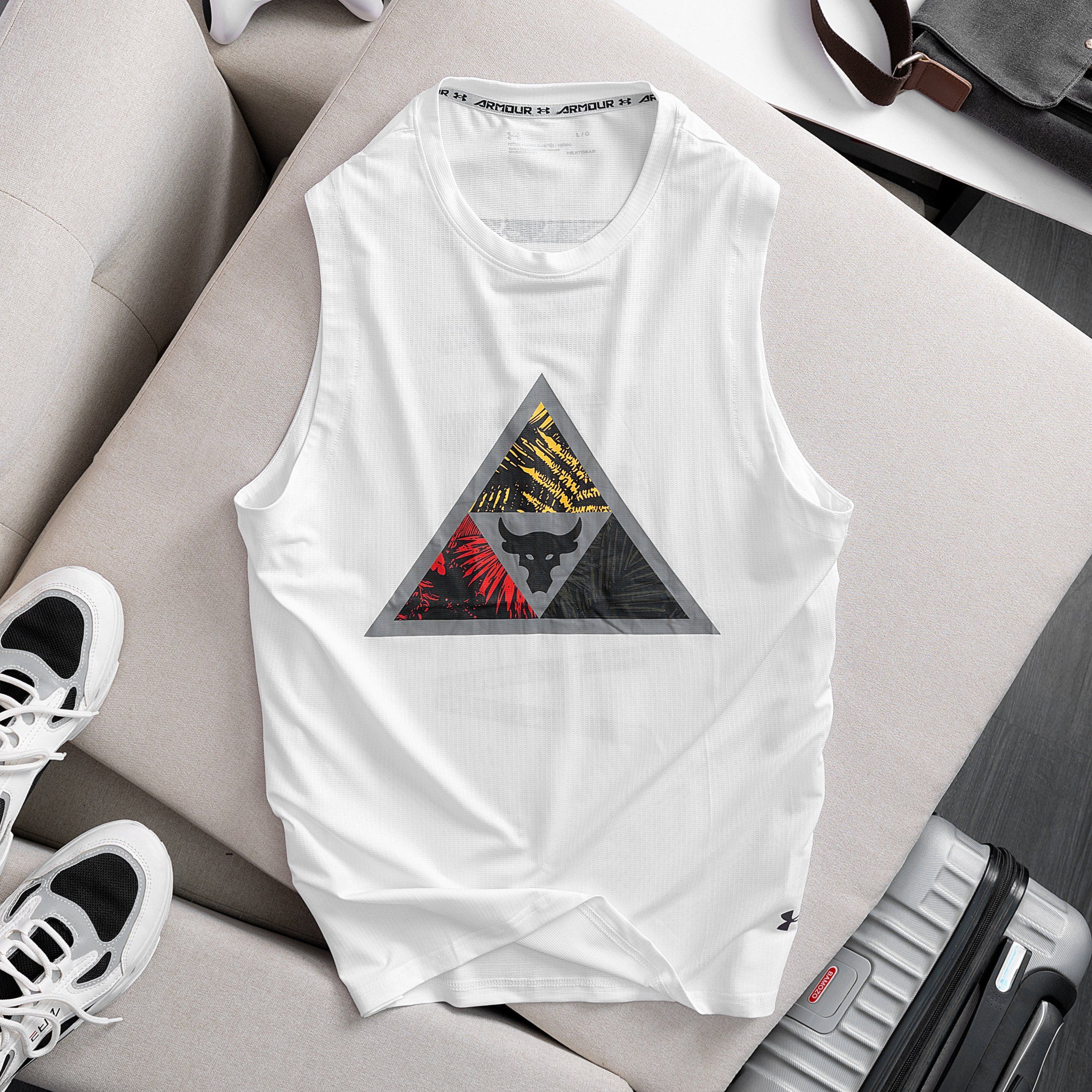 AU 6905 BL - Trắng - XXL