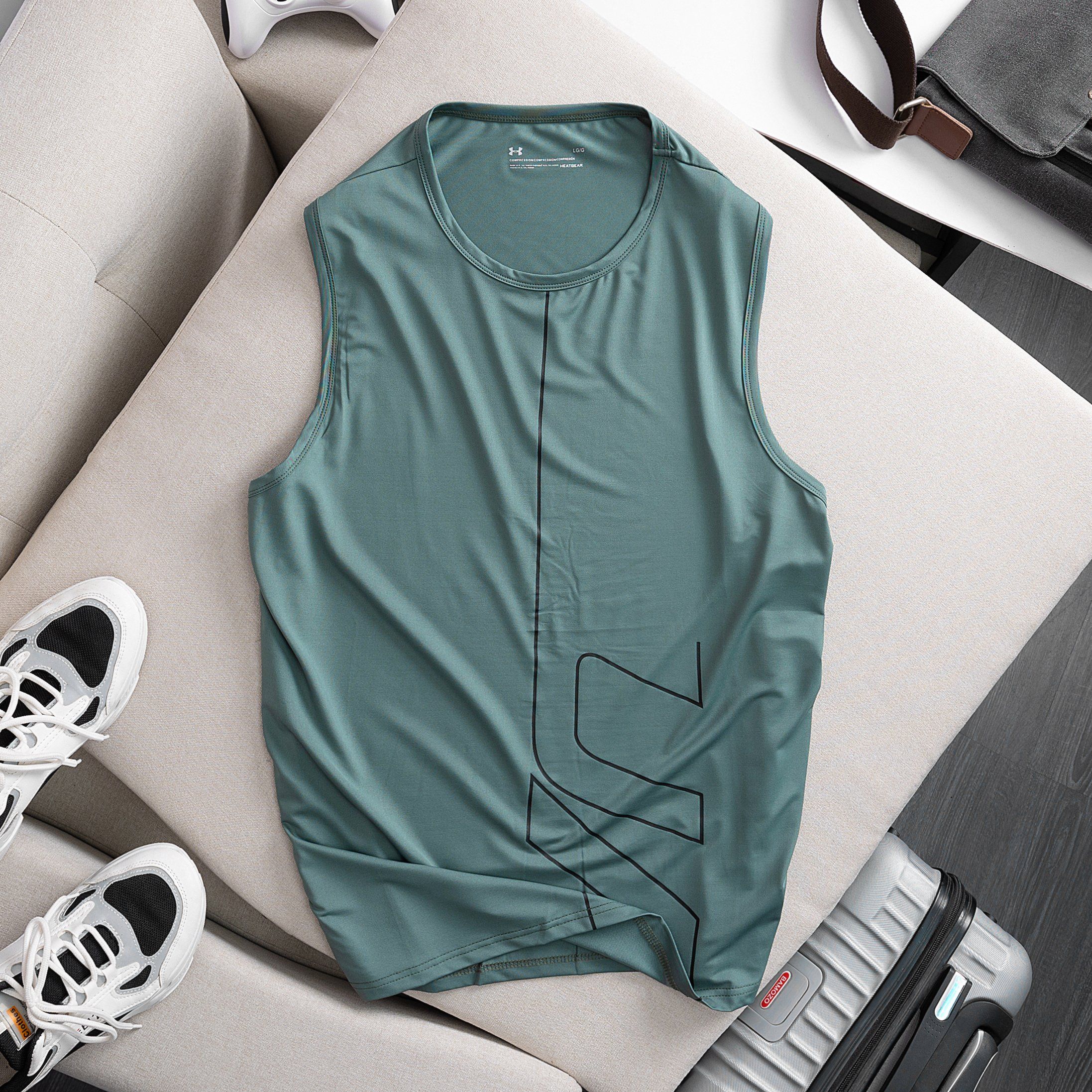 AU 6908 BL - Rêu - XXL