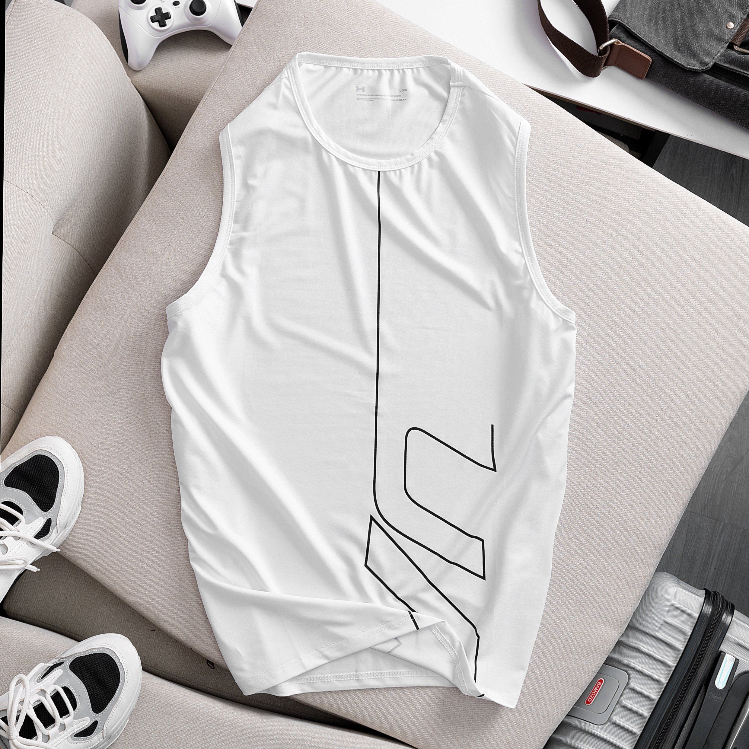 AU 6908 BL - Trắng - XXL