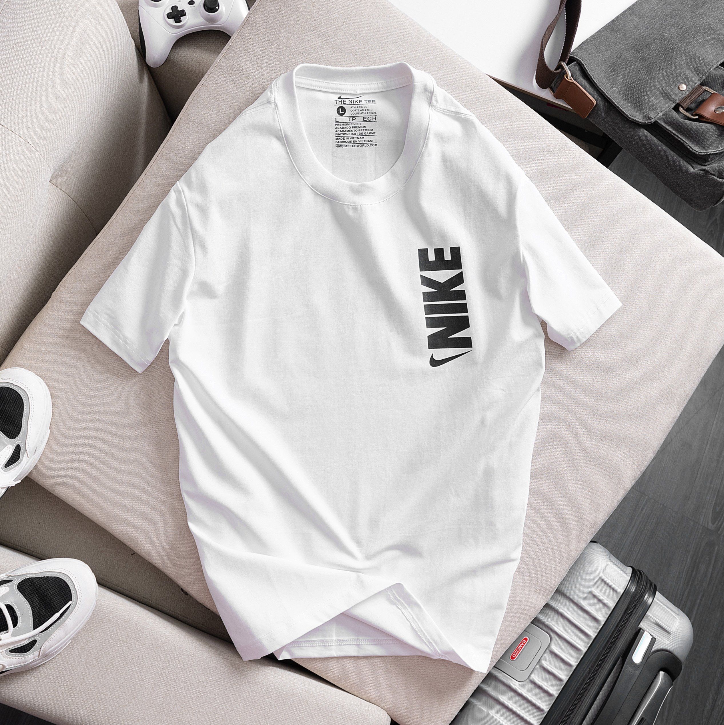 AN029 - Trắng - XXL