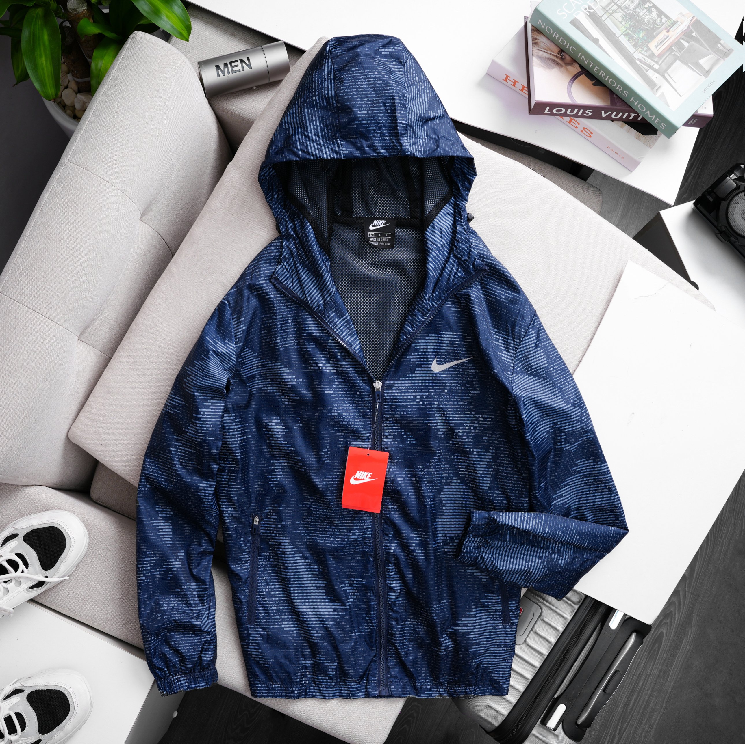 ANG 2278 - Tím than - XXL