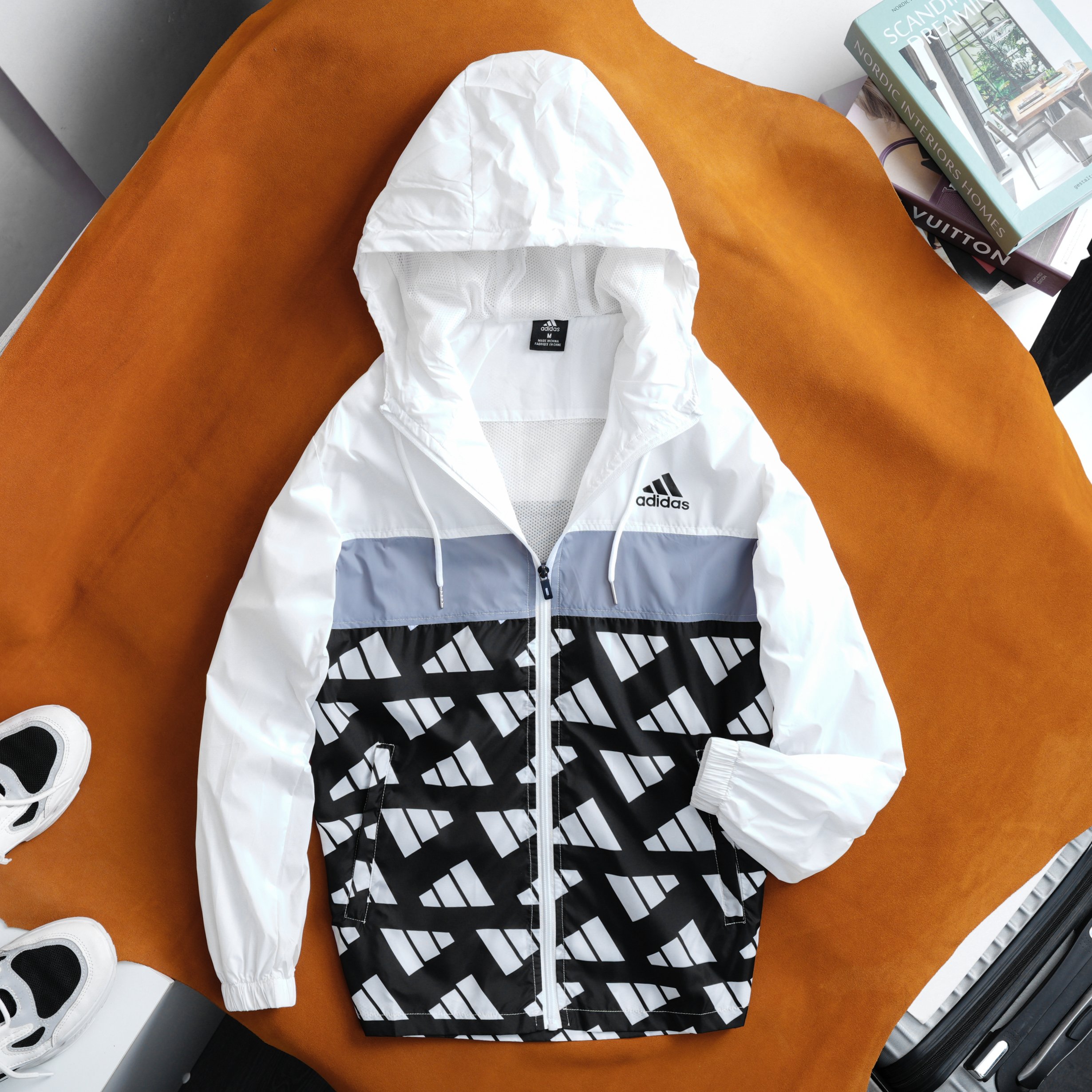 ADG 4868 - Trắng - XXL