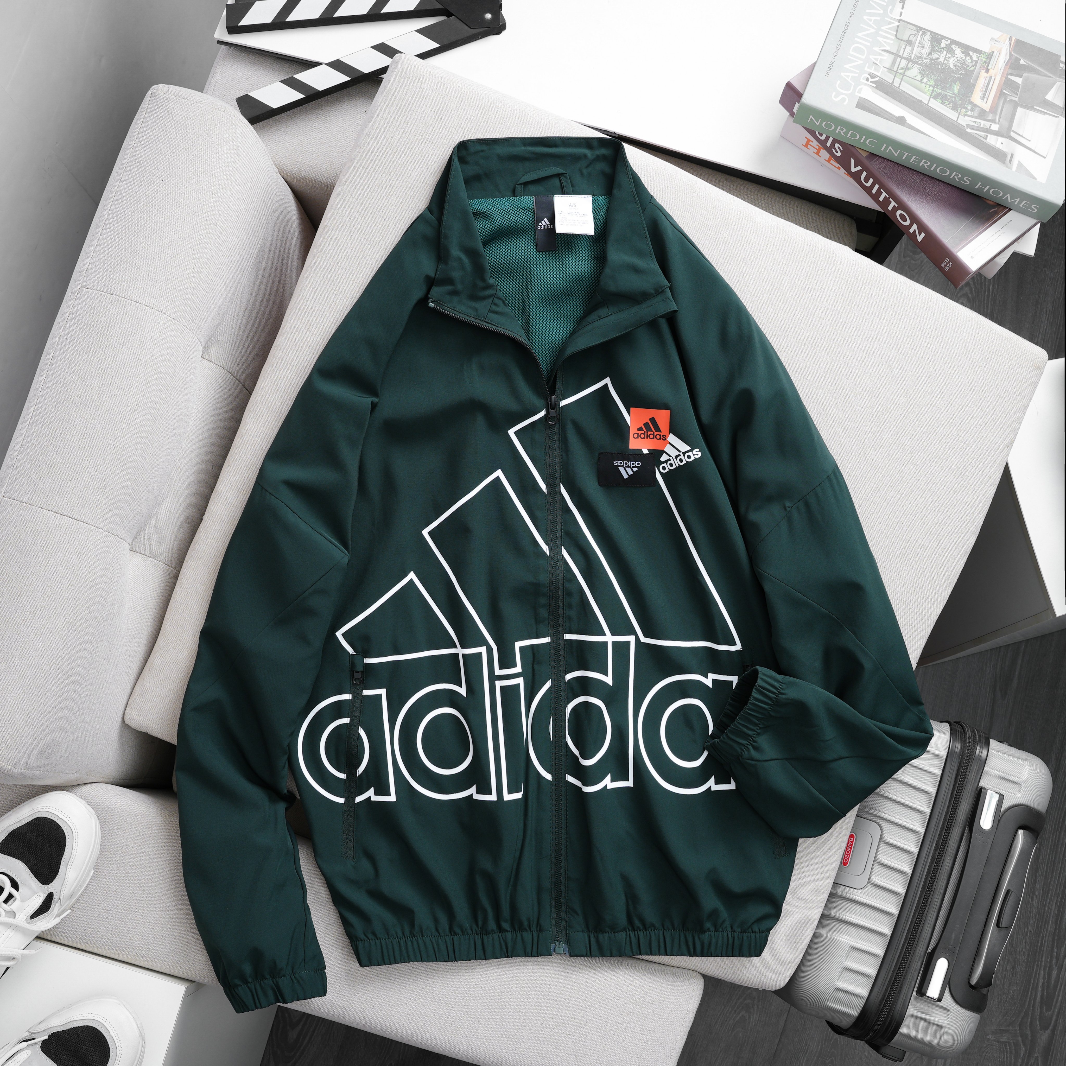 ADG 1433 - Xanh lá - XL