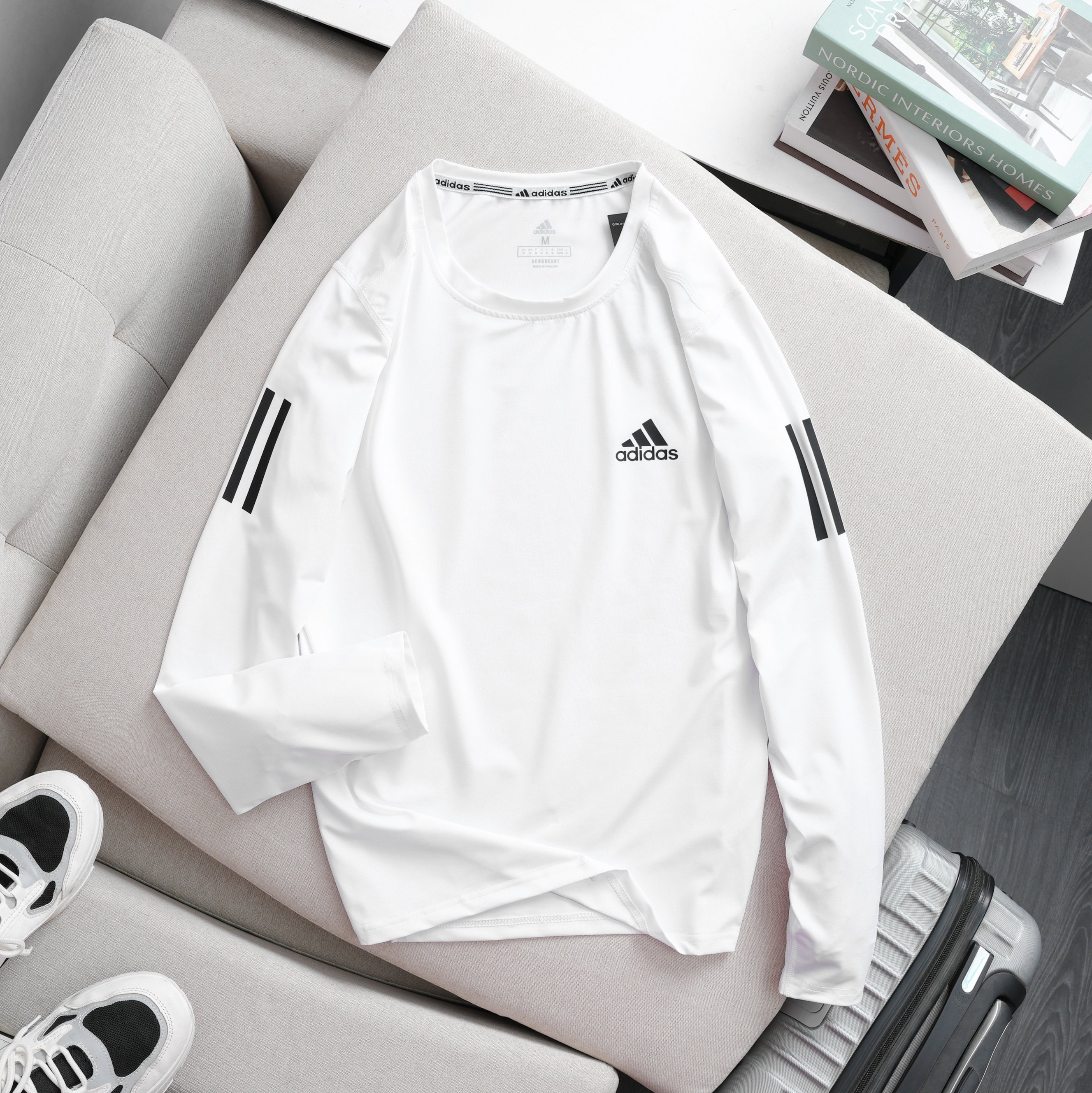 ABDD 8306 - Trắng - XXL