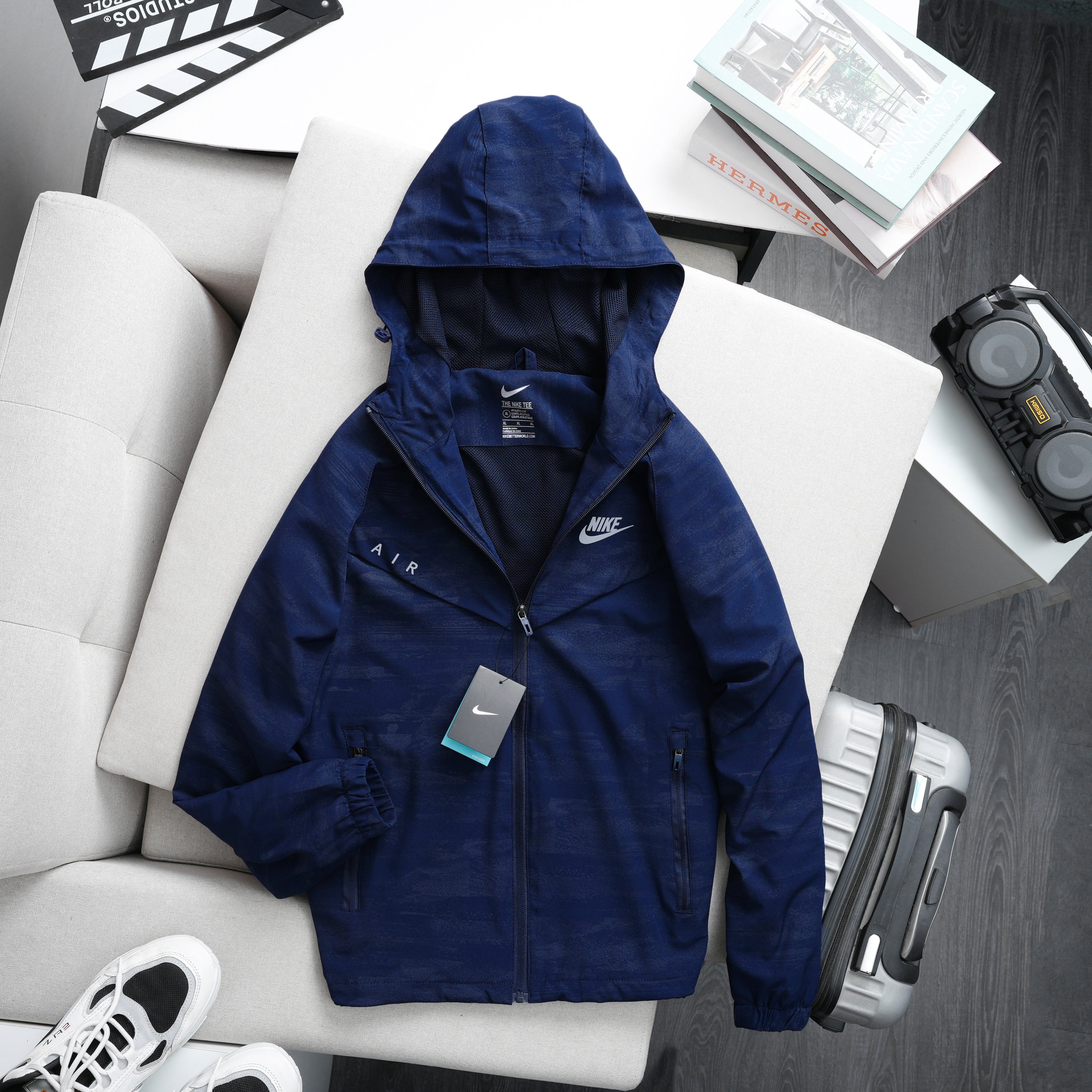 ANG 7989 - Tím than - XXXL