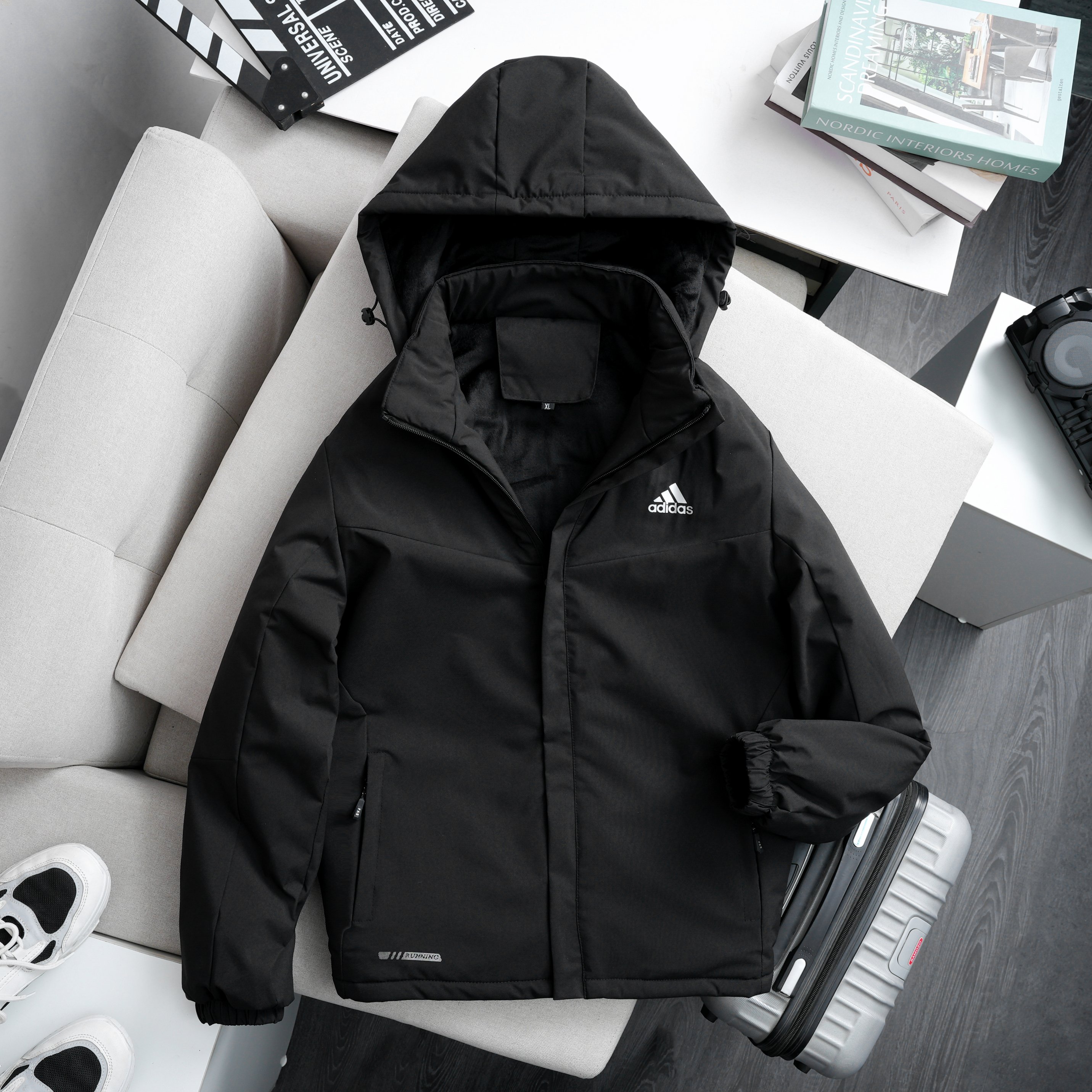 AP 708 - Đen - XXL