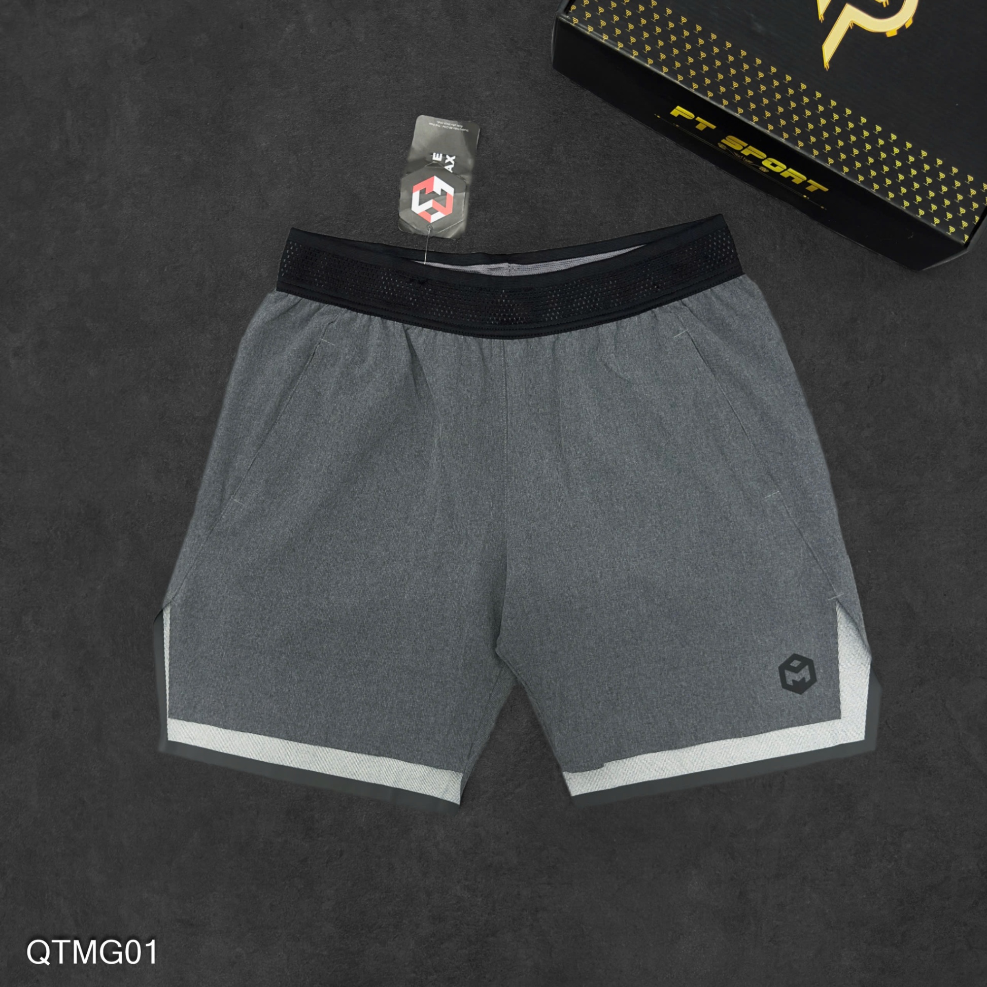 QTMG01 - Ghi đậm - XXL