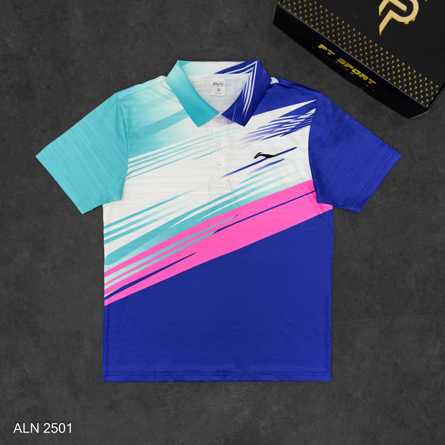ALN 2501 CB - Xanh - XXL