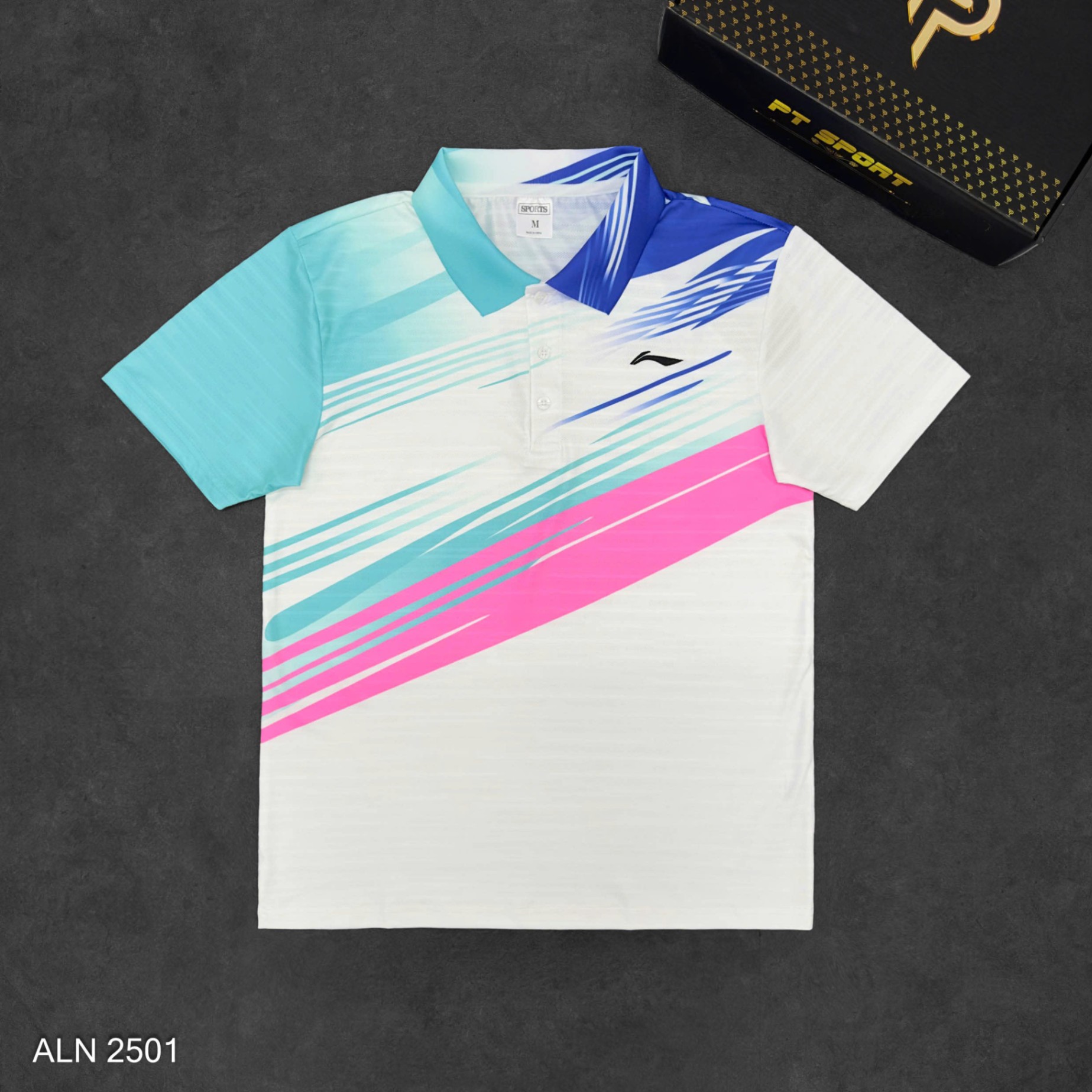 ALN 2501 CB - Trắng - XXL