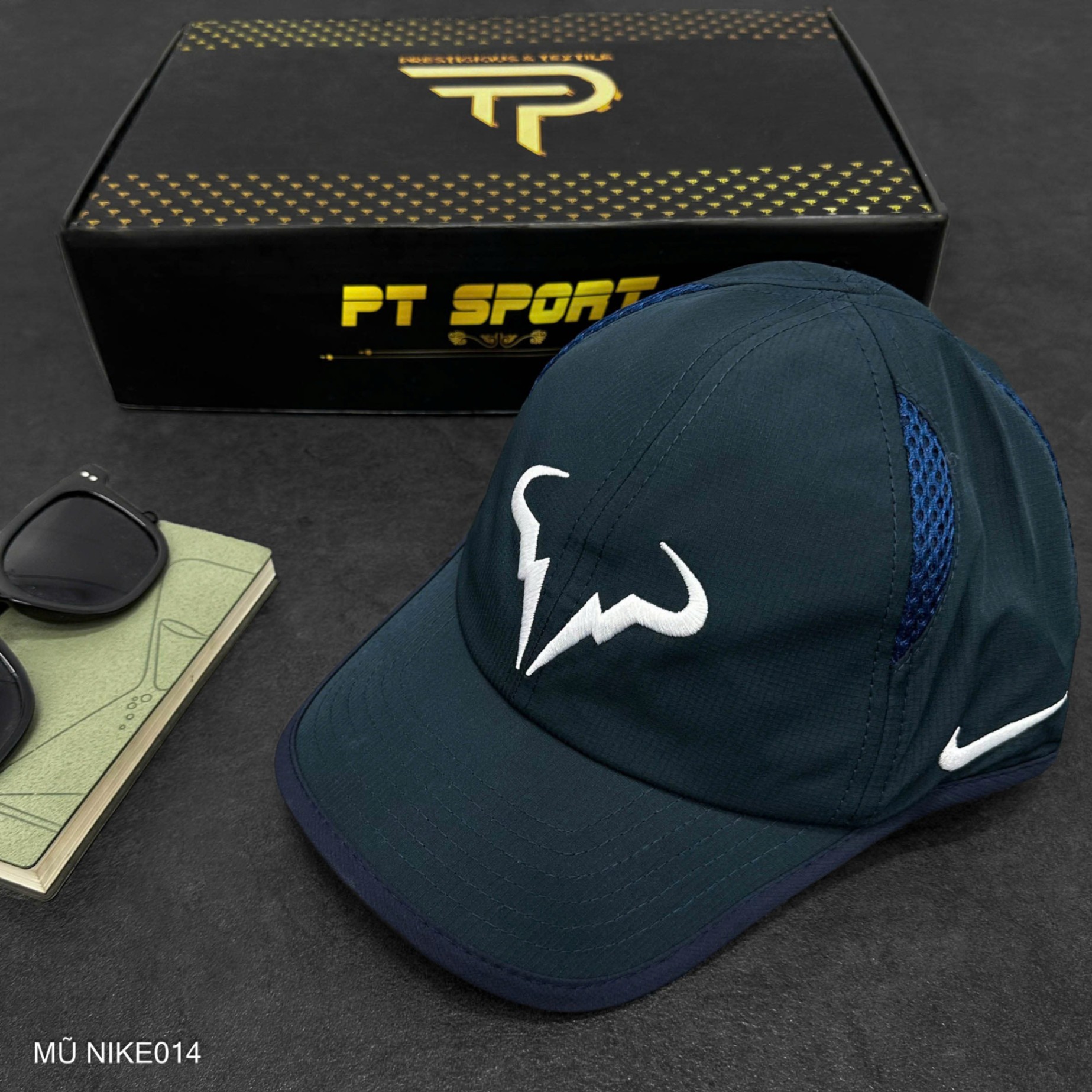 MŨ NIKE014 - Tím than