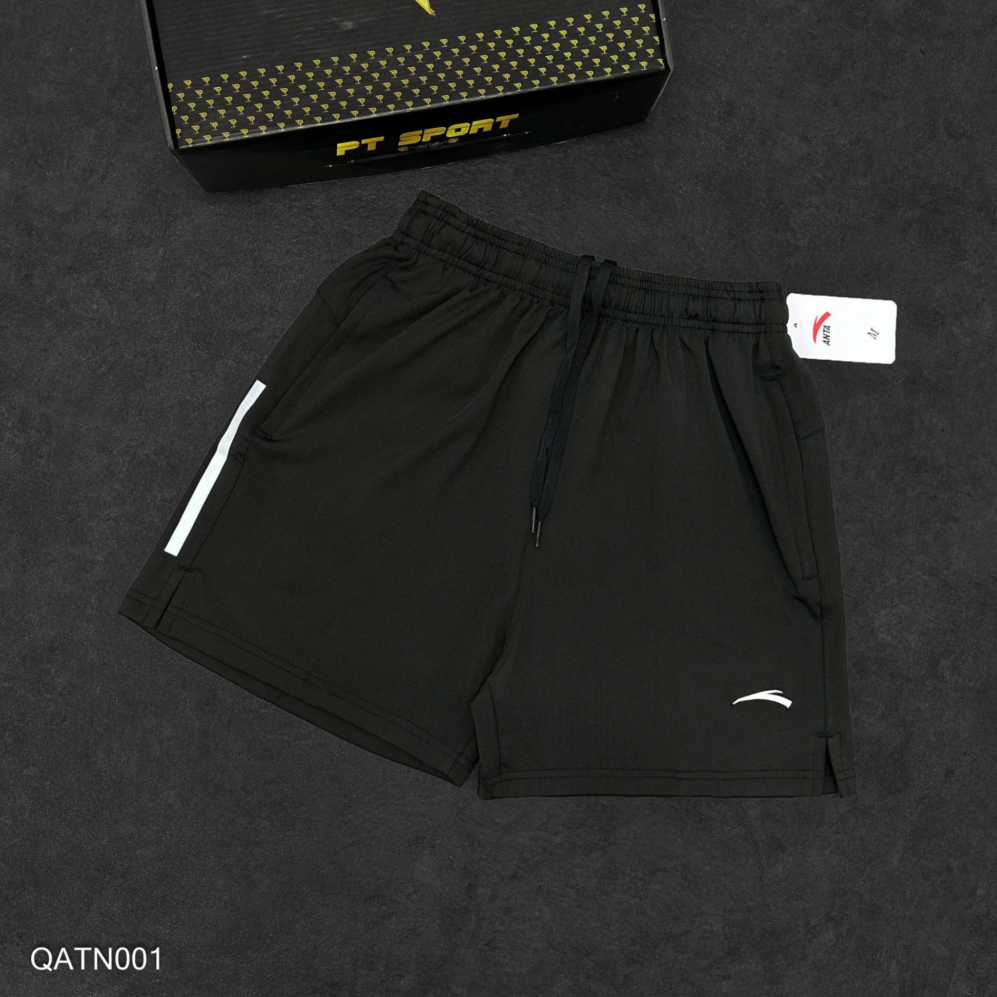 QATN001 - Đen - XXL