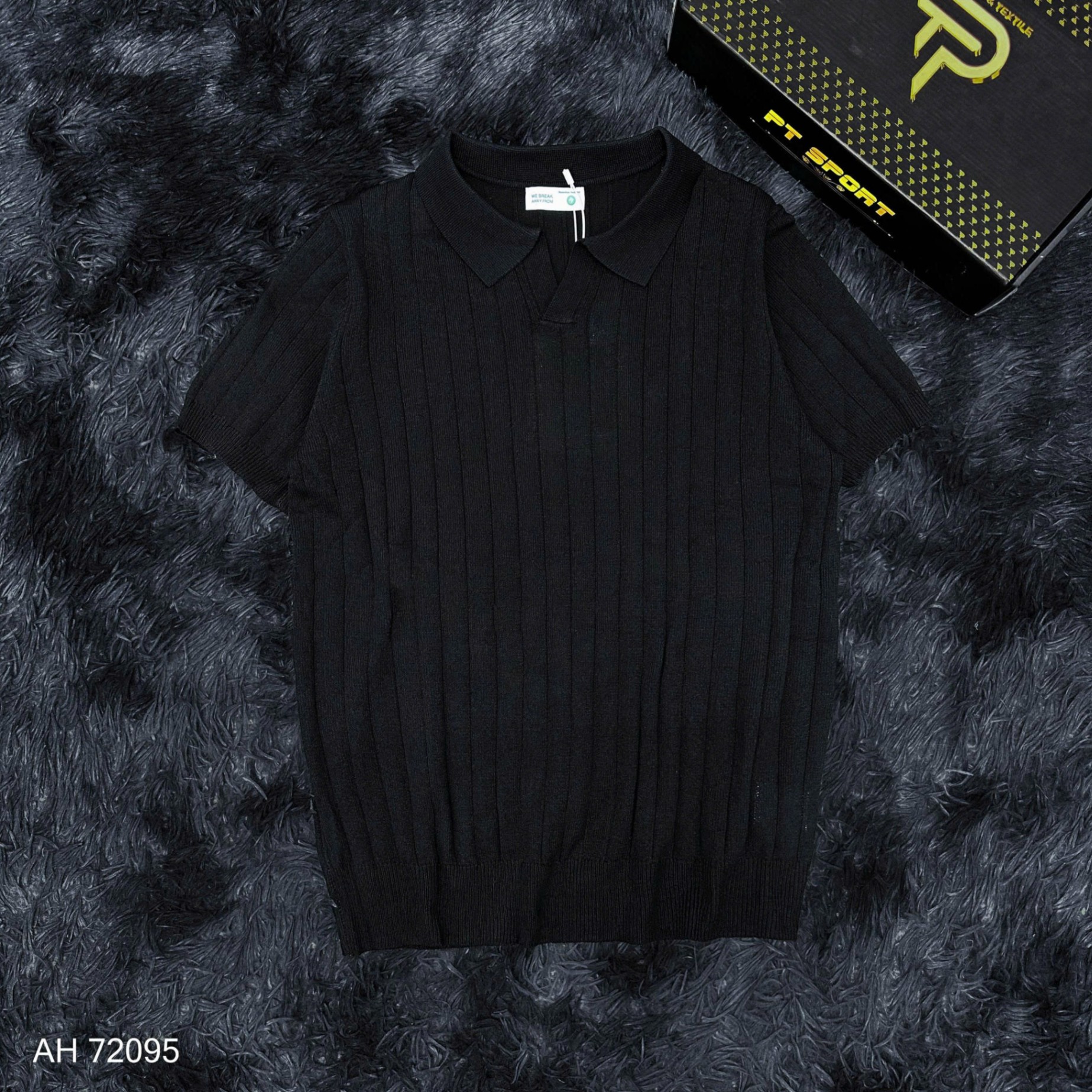 AH 72095 CB - Đen - XXL