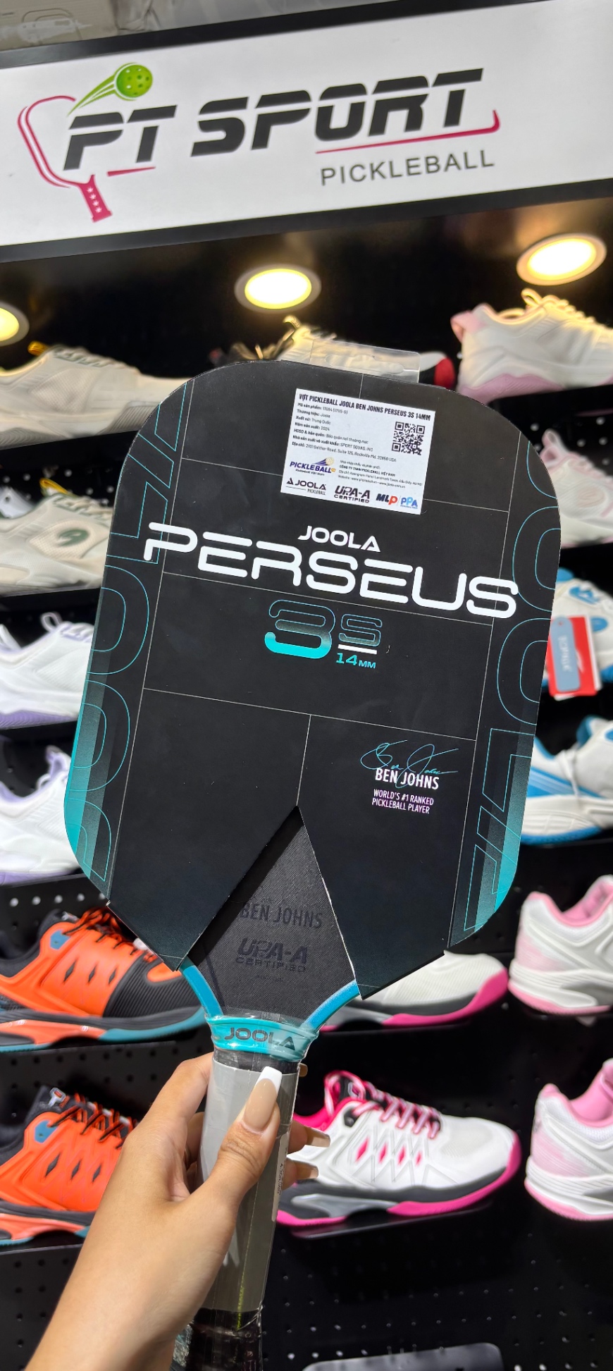 VỢT JOOLA BJ PERSEUS 3S