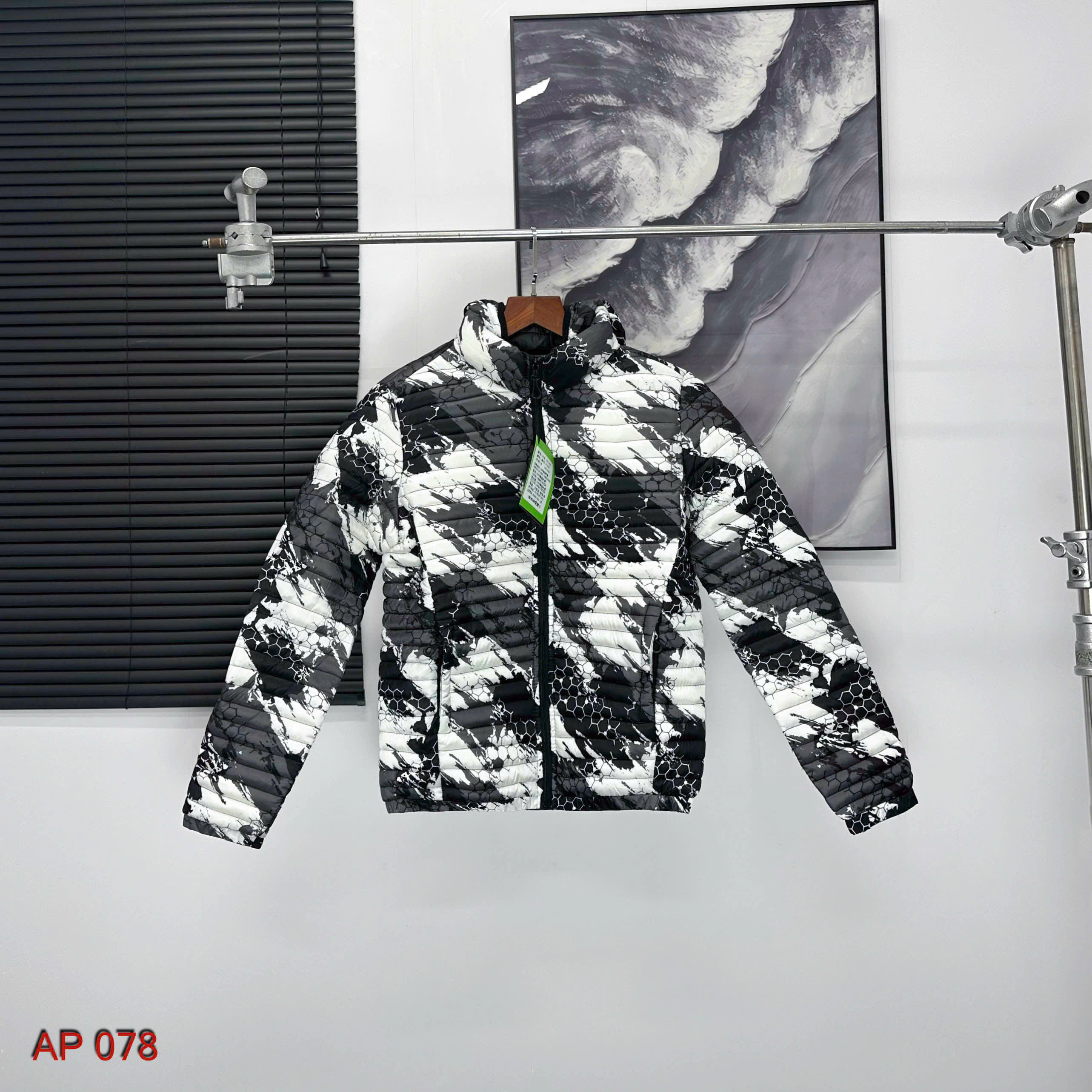 AP 078 - Trắng - 3XL