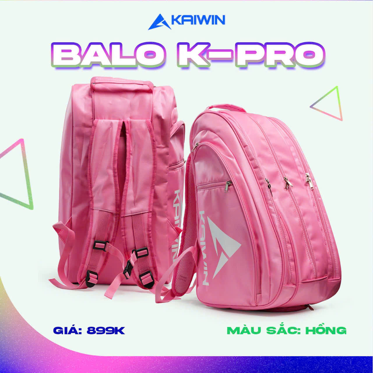 BALO KAIWIN K-PRO - Hồng