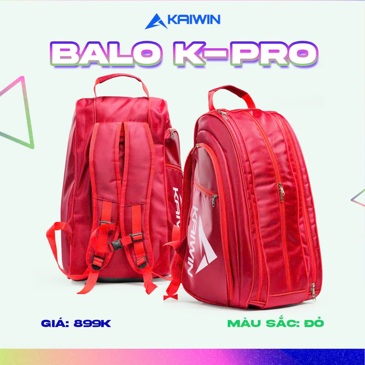 BALO KAIWIN K-PRO - Đỏ