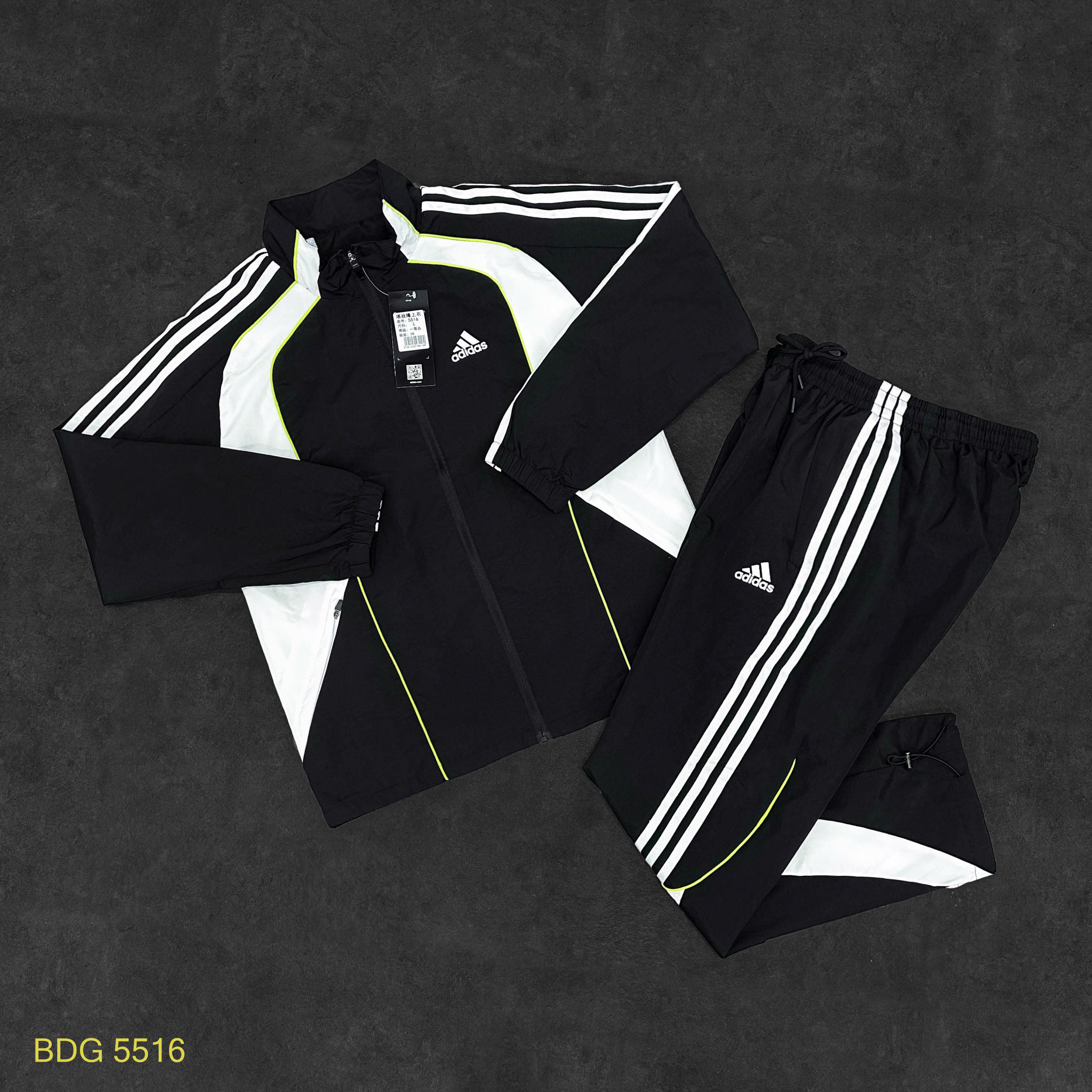 BDG 5516 - Đen - 4XL