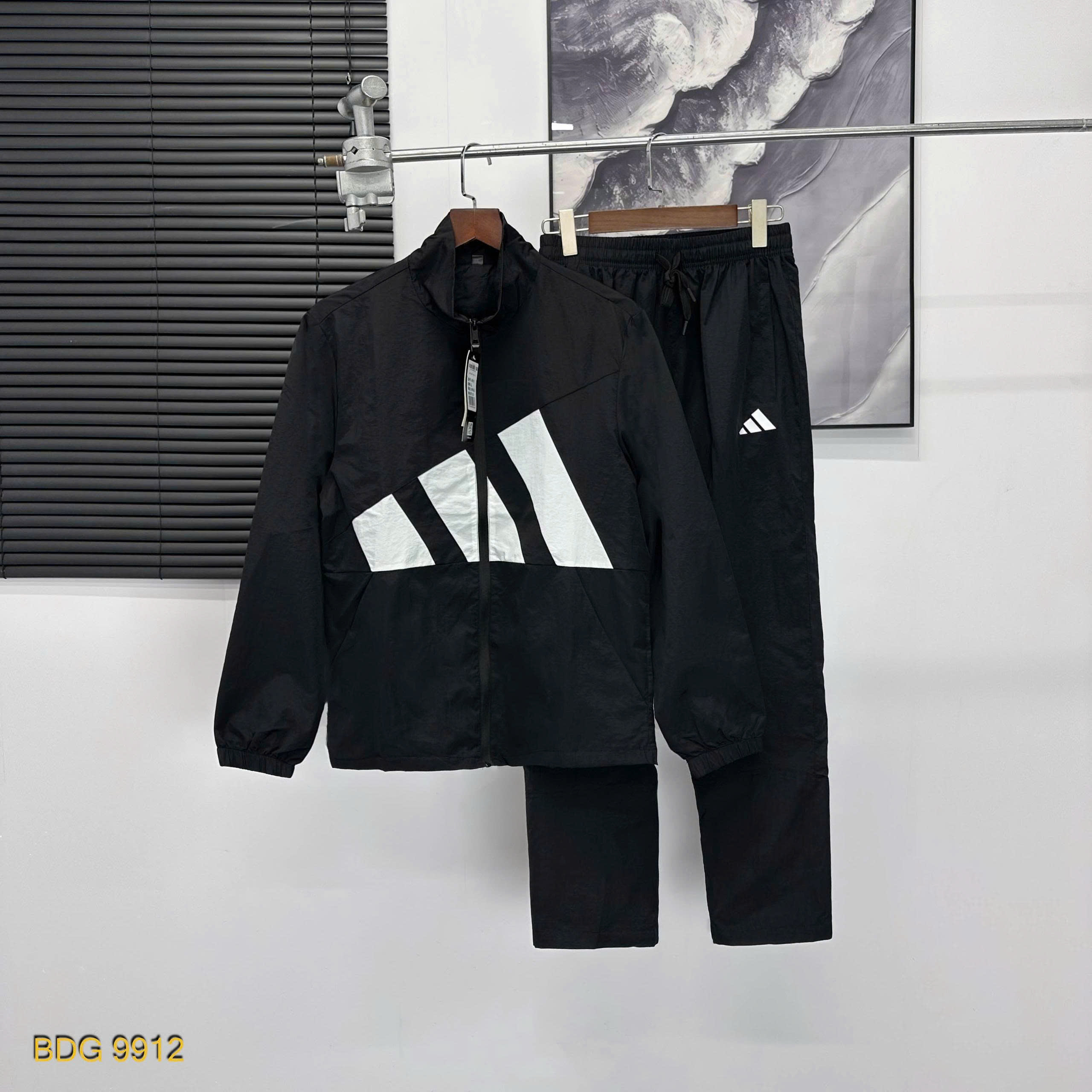 BDG 9912 - Đen - 3XL