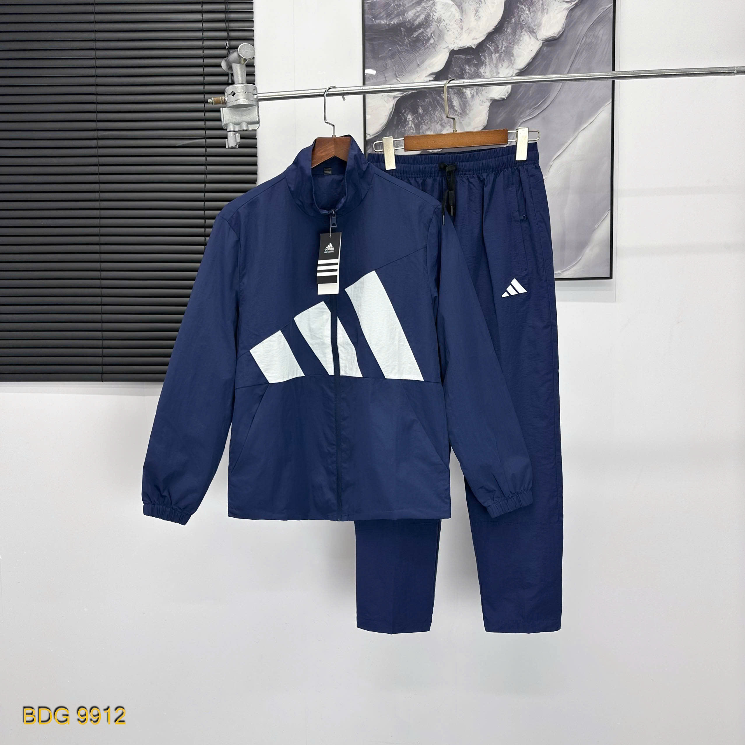 BDG 9912 - Tím than - 3XL