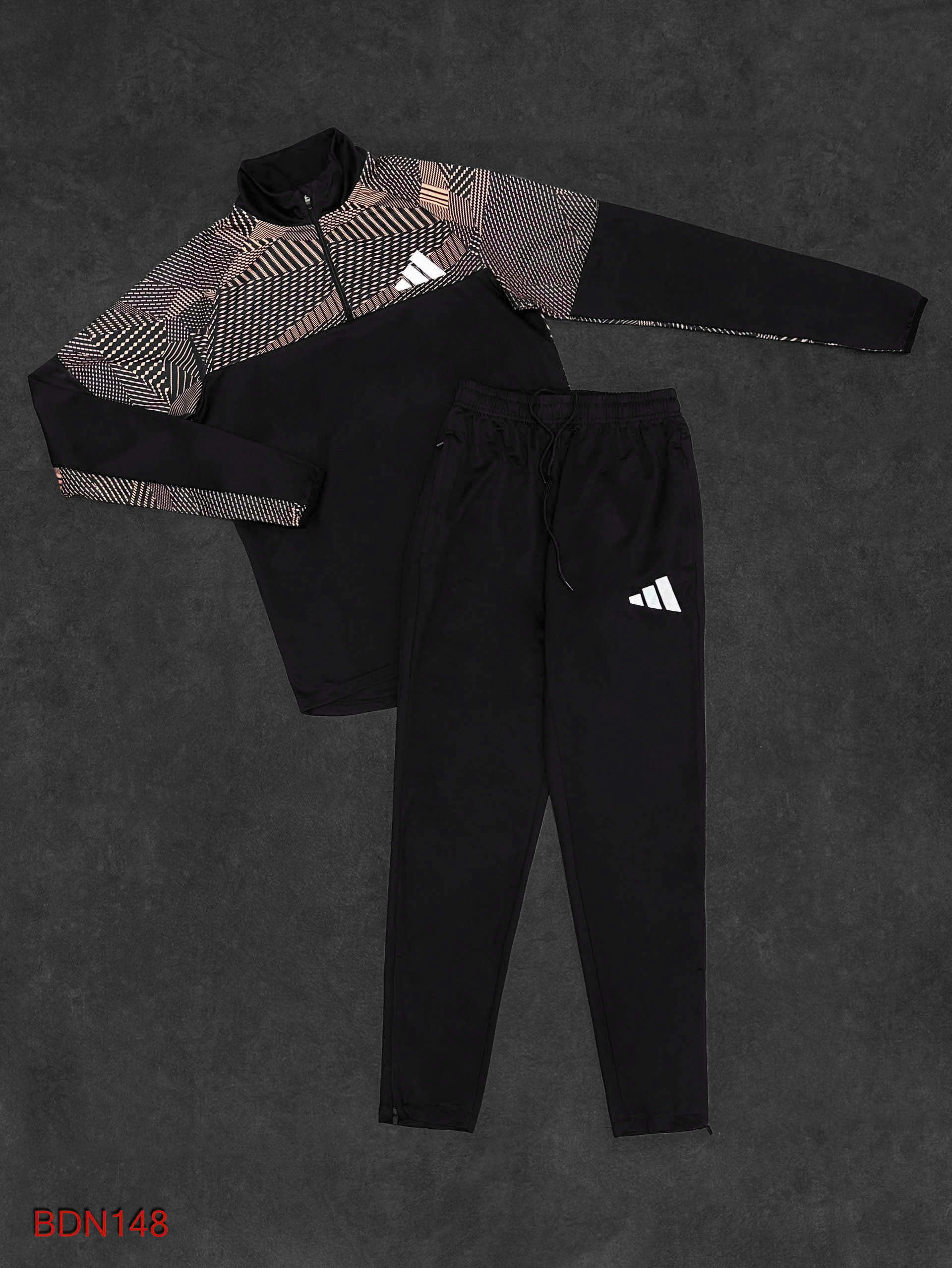 BDN148 - Đen - 3XL