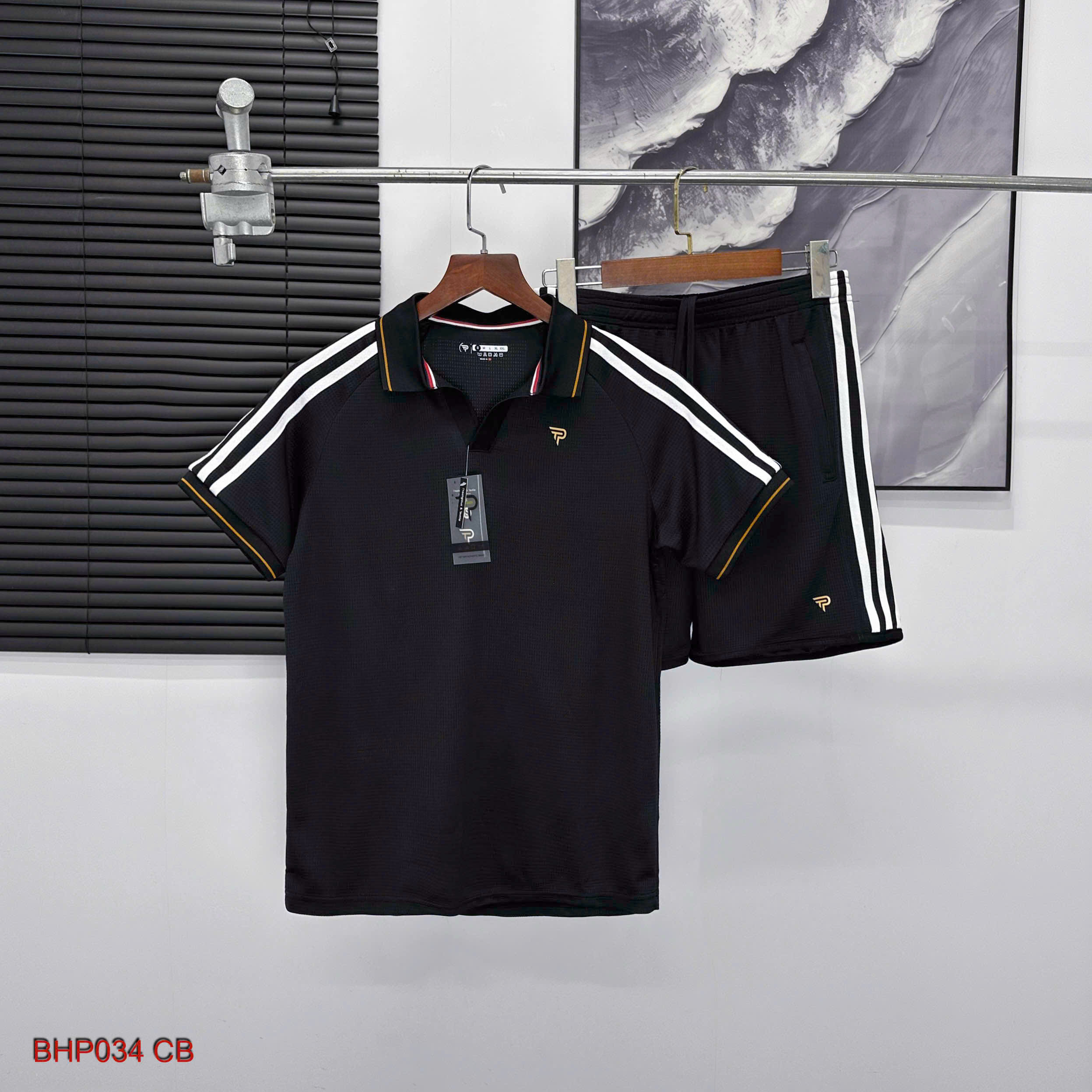 BHP034 CB - Đen - XXL