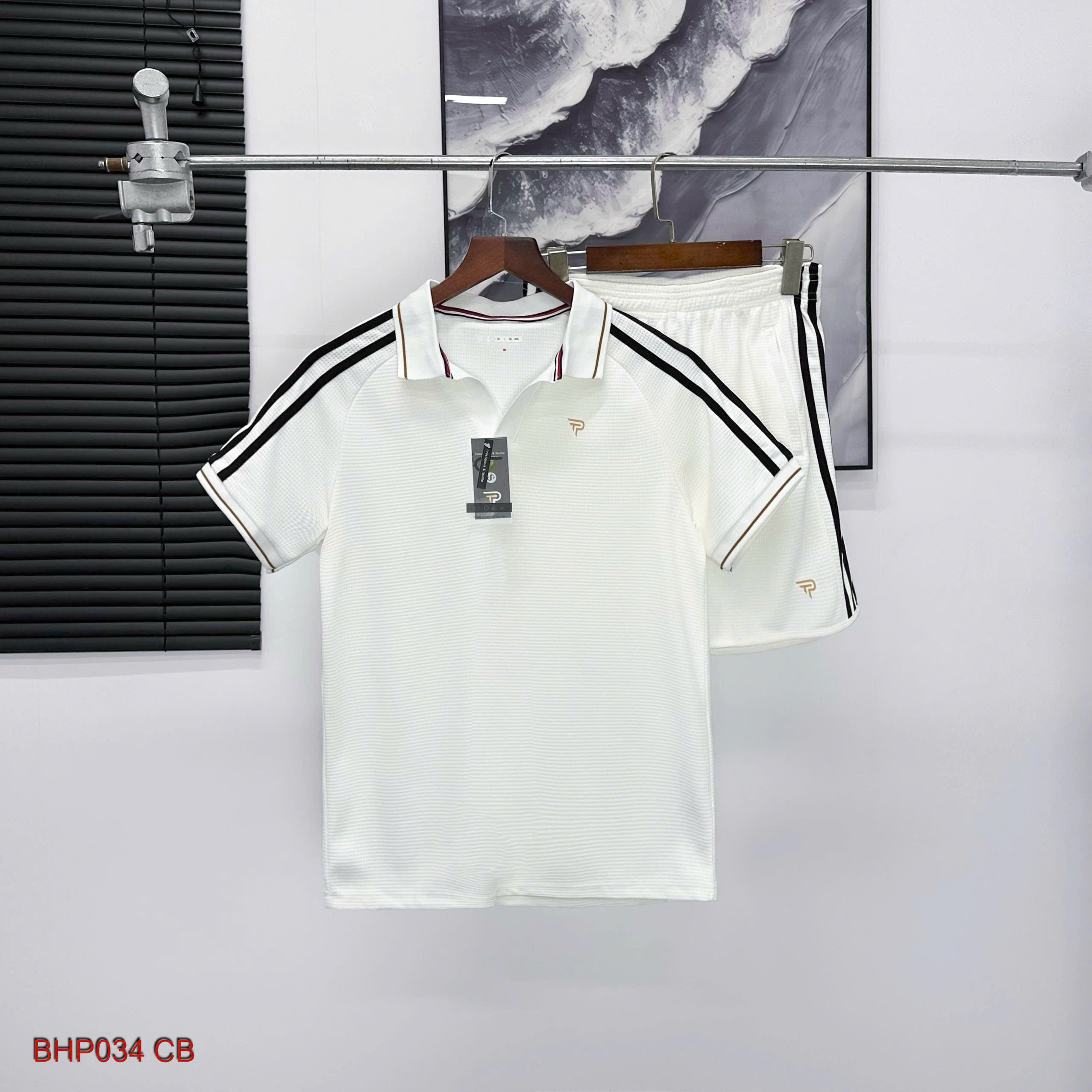 BHP034 CB - Trắng - XXL
