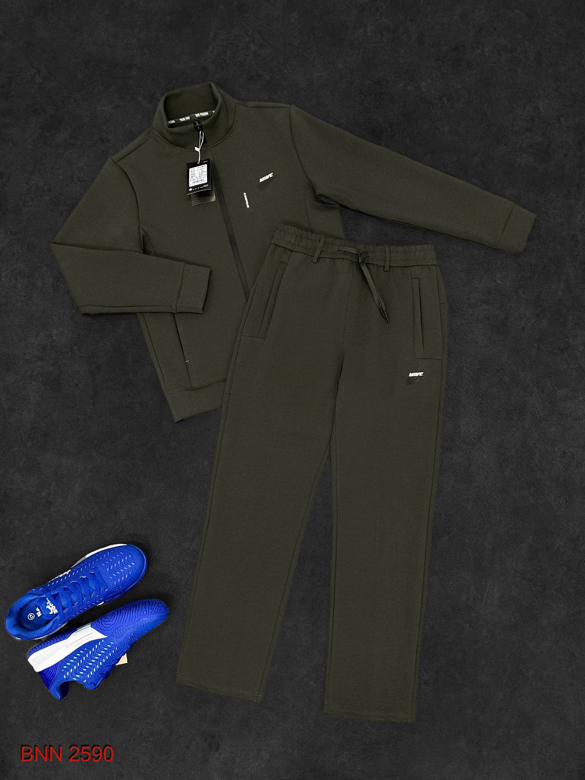BNN 2590 - Rêu - 3XL
