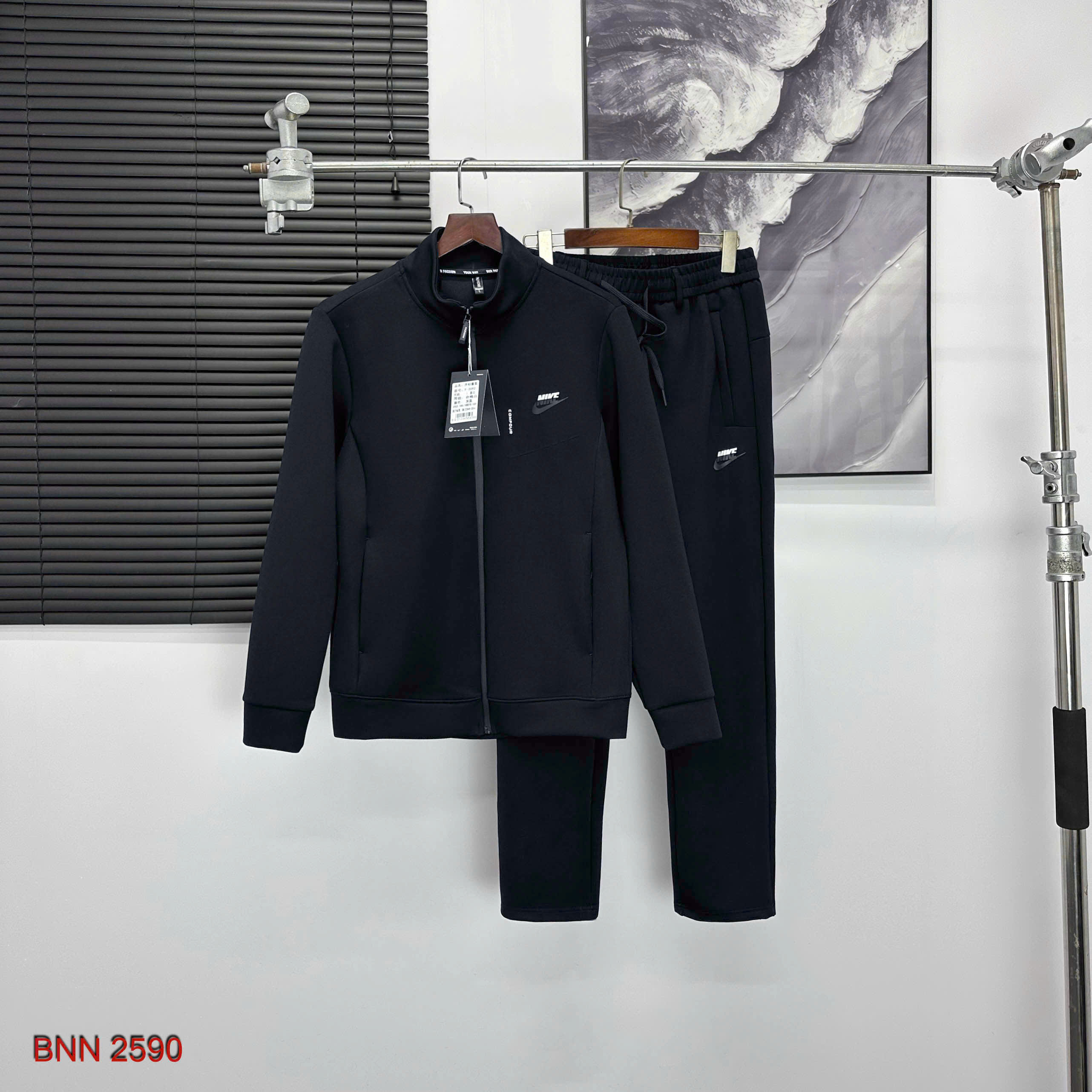 BNN 2590 - Tím than - 3XL