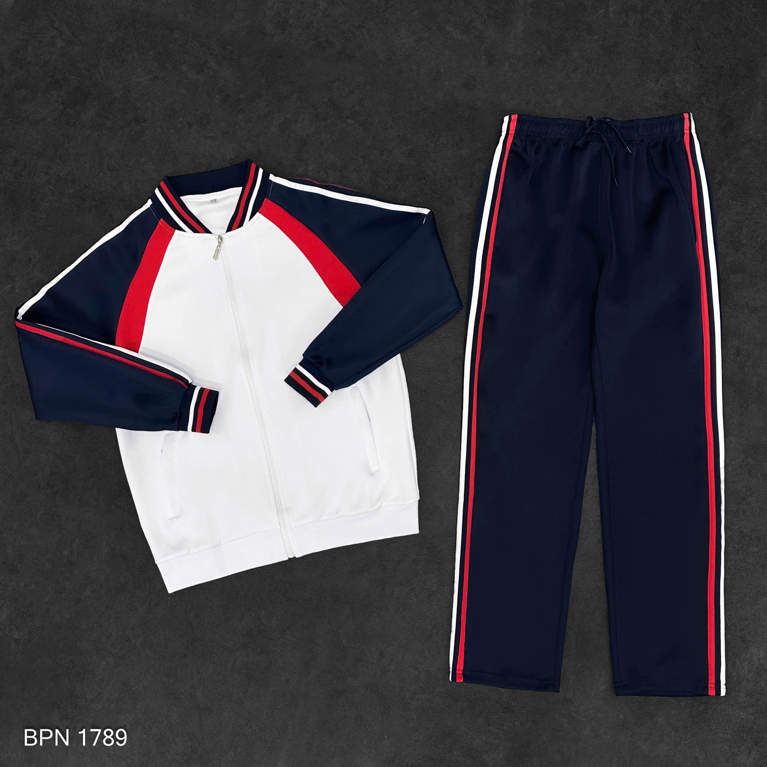 BPN 1789 - Trắng - 3XL