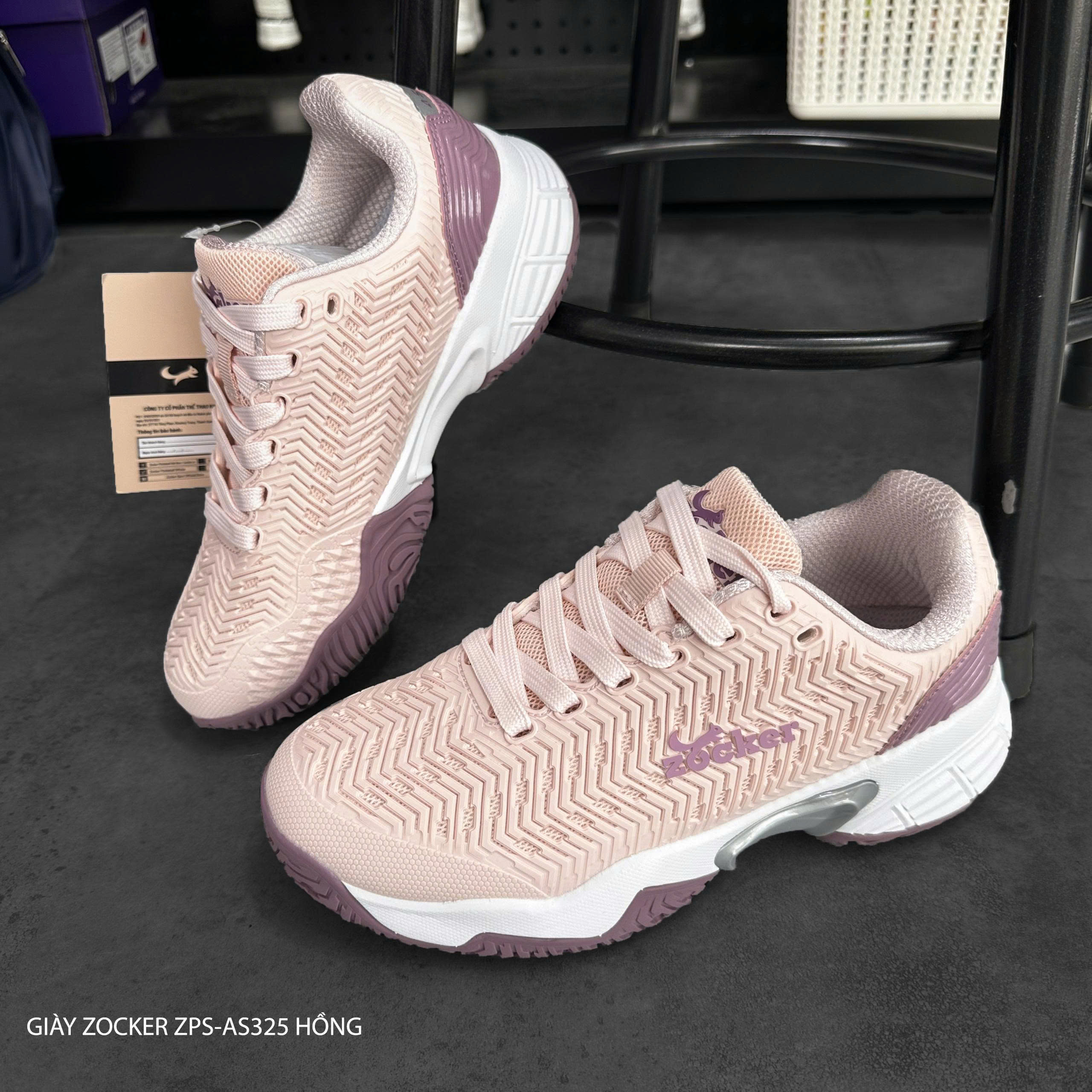 GIÀY ZOCKER ZPS-AS325 - Hồng - 44
