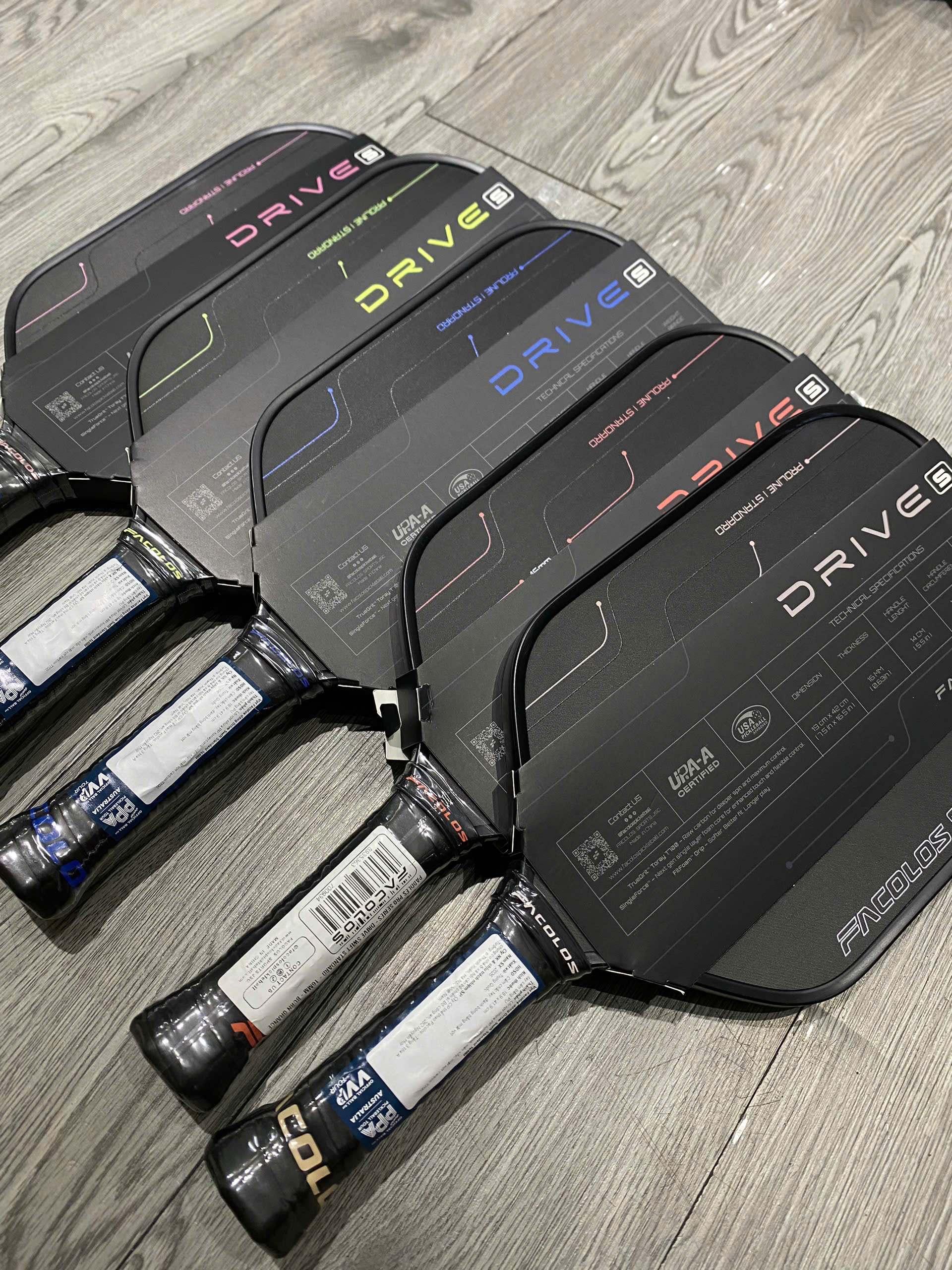 VỢT FACOLOS DRIVE S