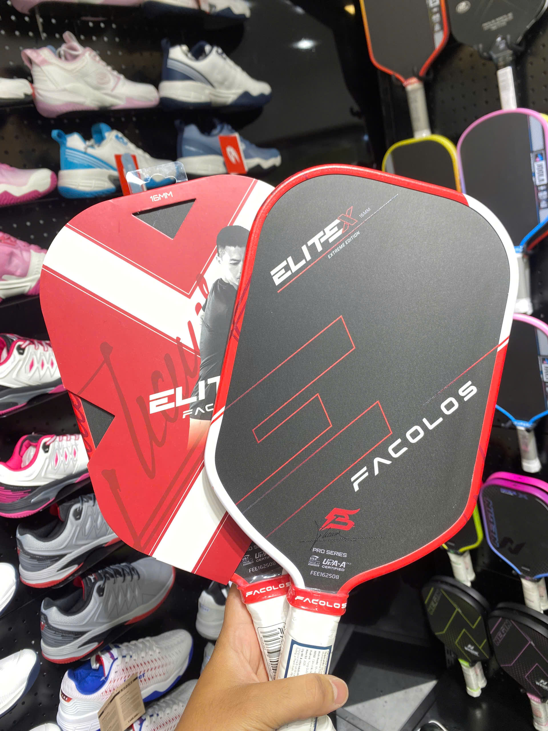 VỢT FACOLOS ELITE X SIGNATURE