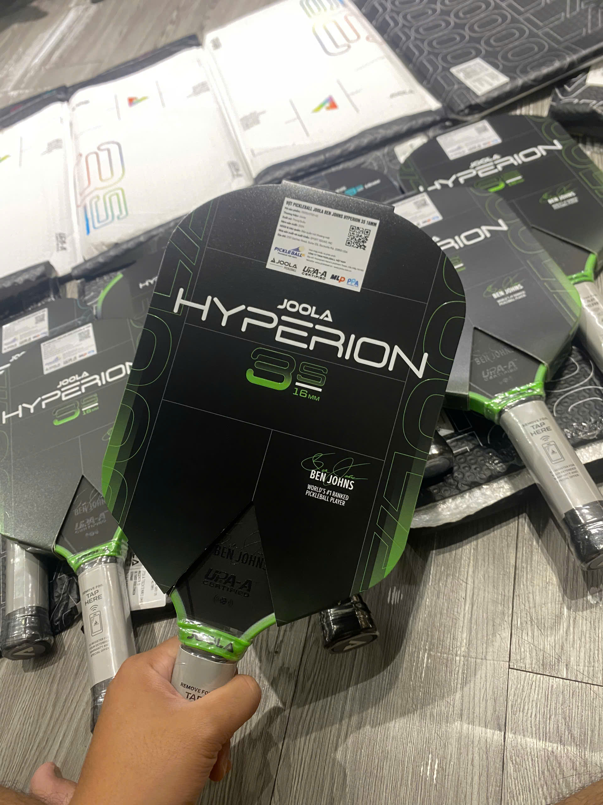 VỢT JOOLA BJ HYPERION 3S
