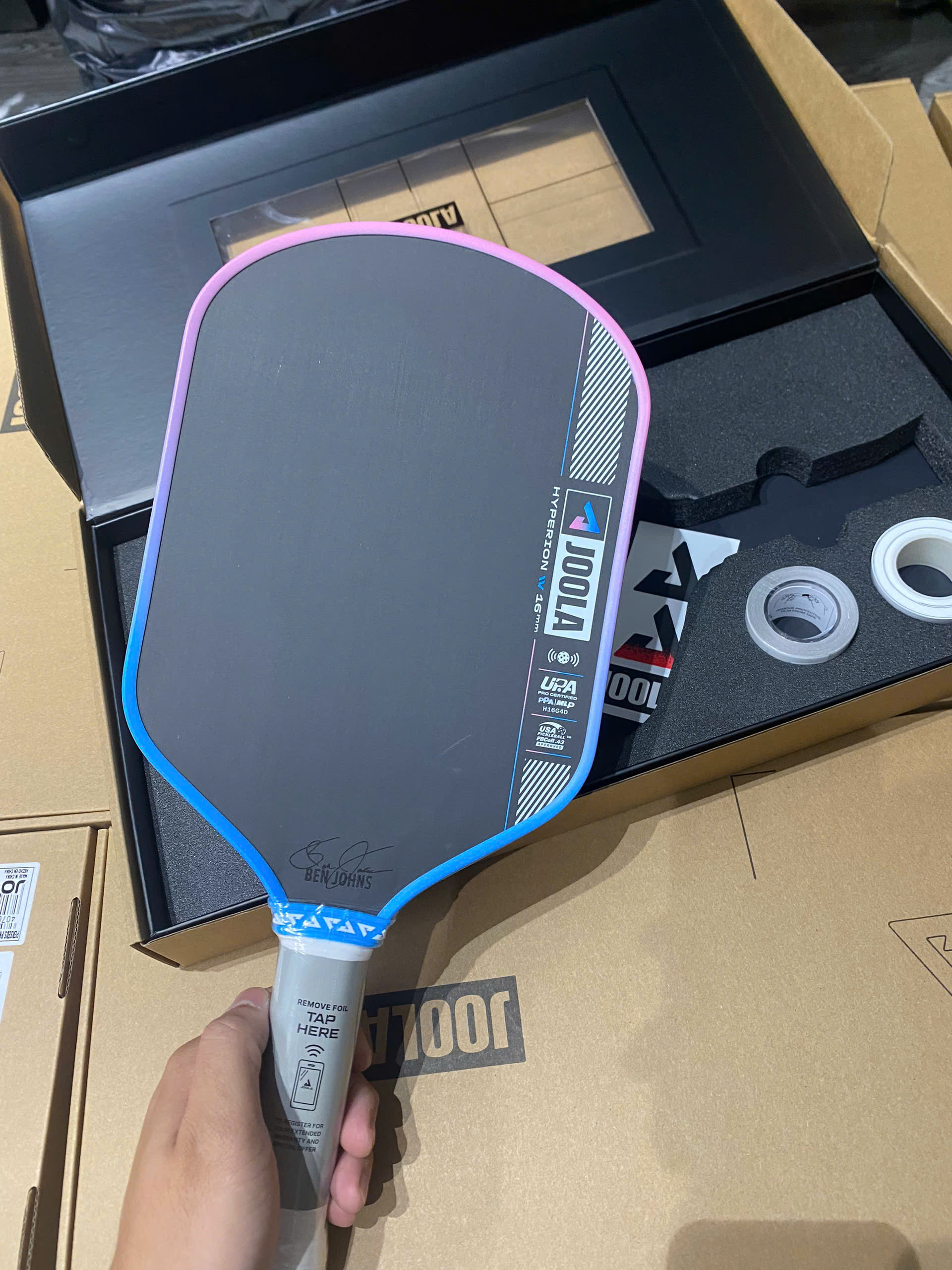 VỢT JOOLA GEN 4 ASIA COLORWAY HYPERION