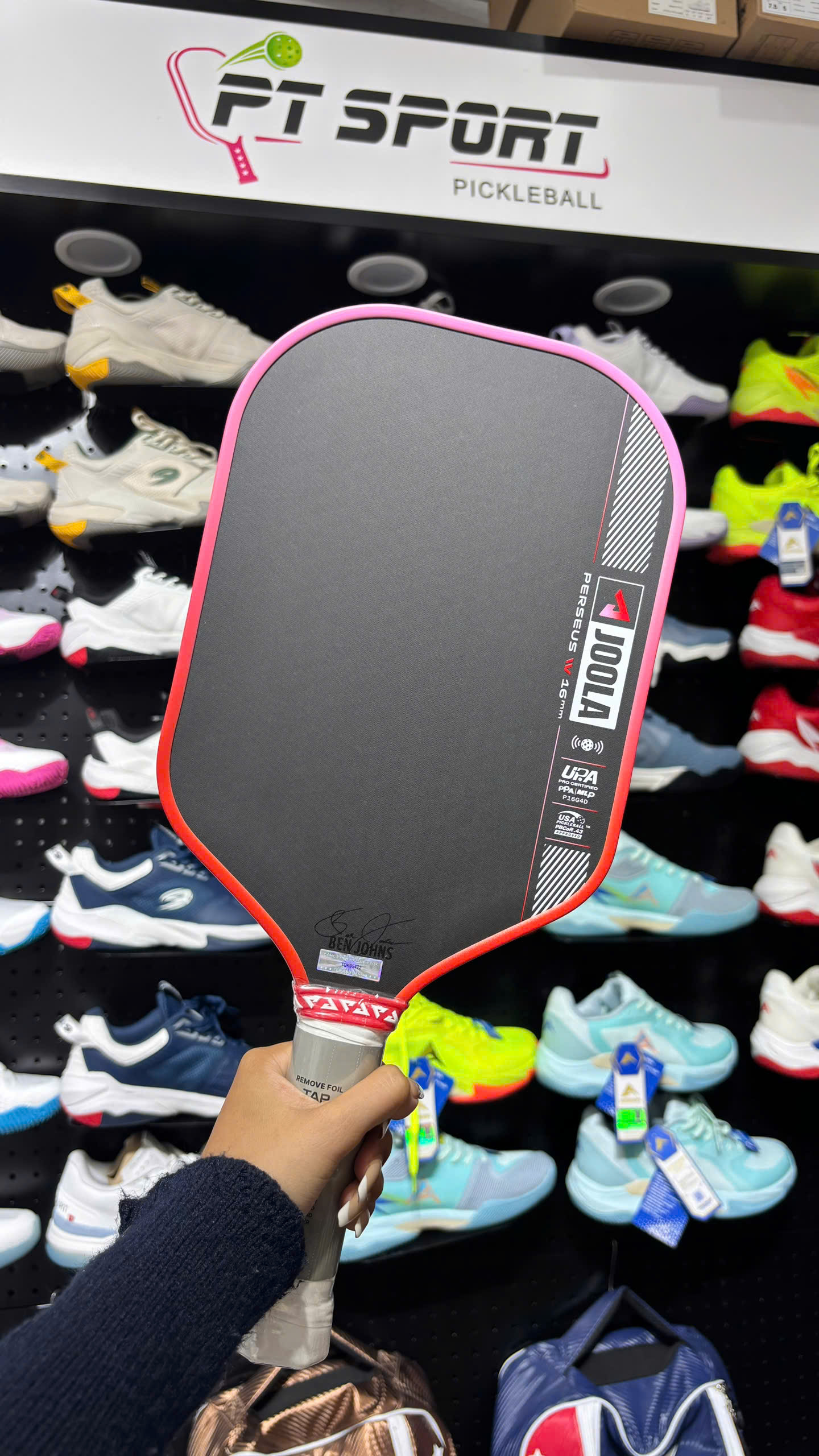 VỢT JOOLA GEN 4 ASIA COLORWAY PERSEUS