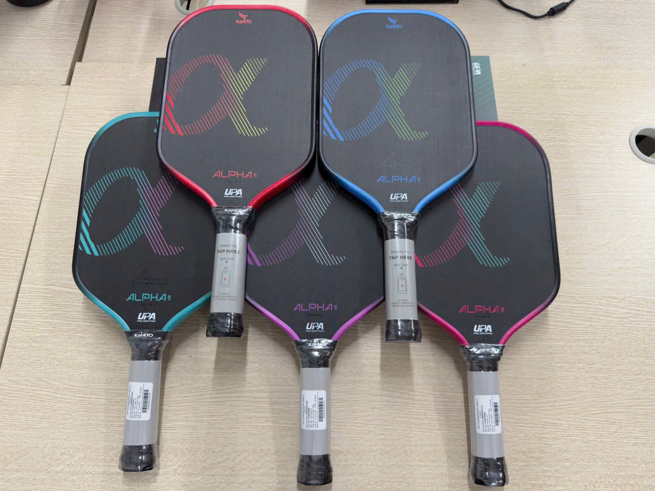 VỢT KAMITO ALPHA 2