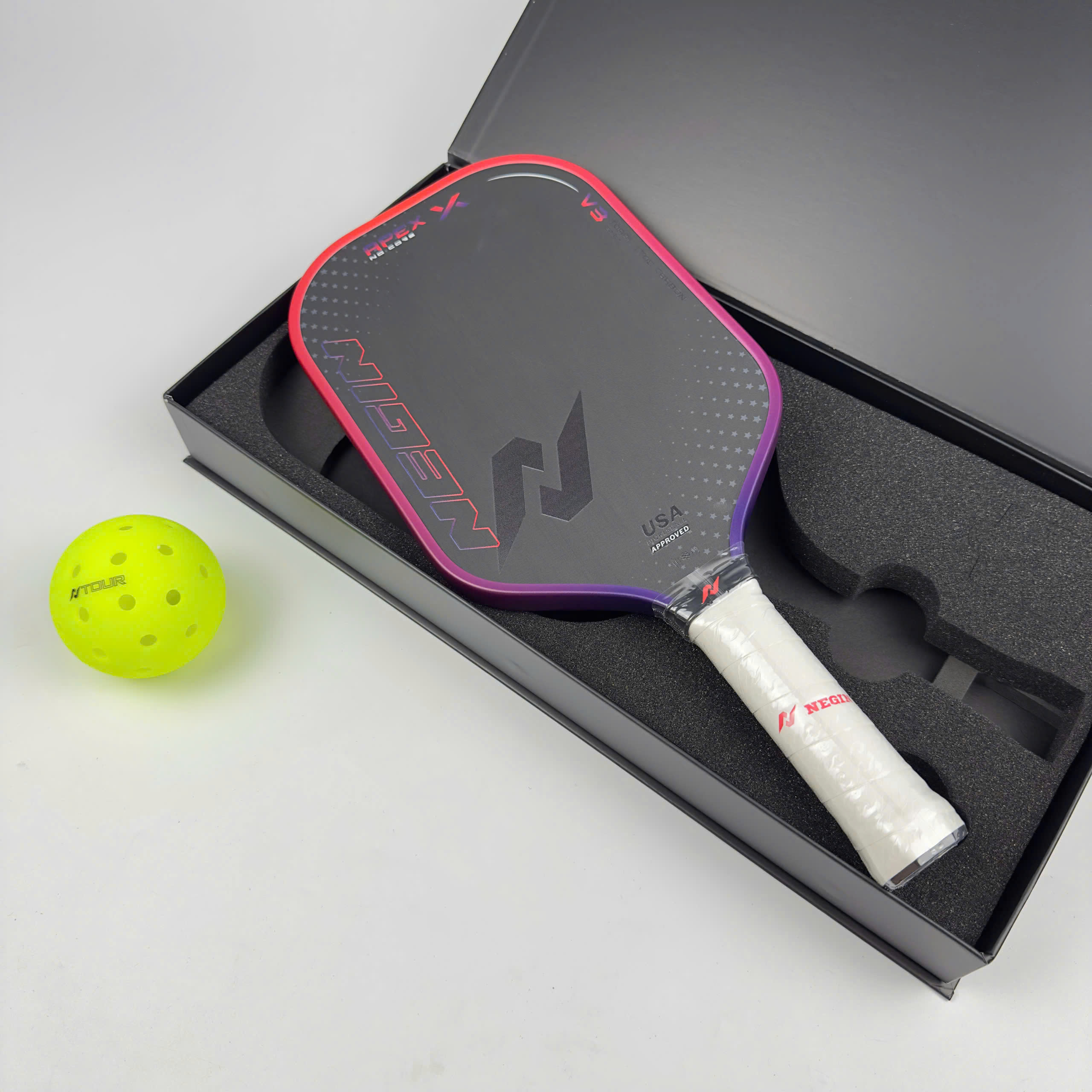 VỢT NEGIN APEX ĐỎ