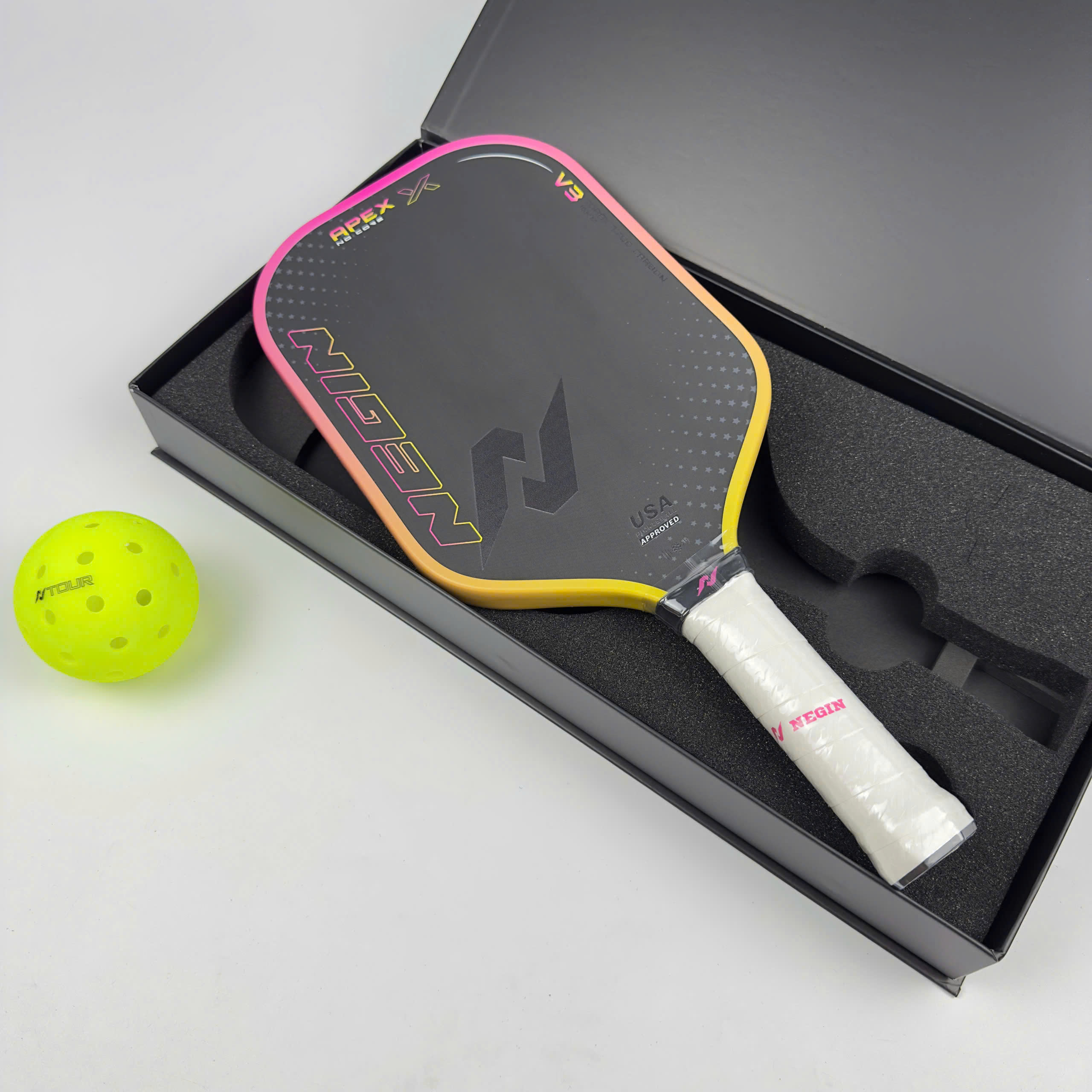 VỢT NEGIN APEX HỒNG