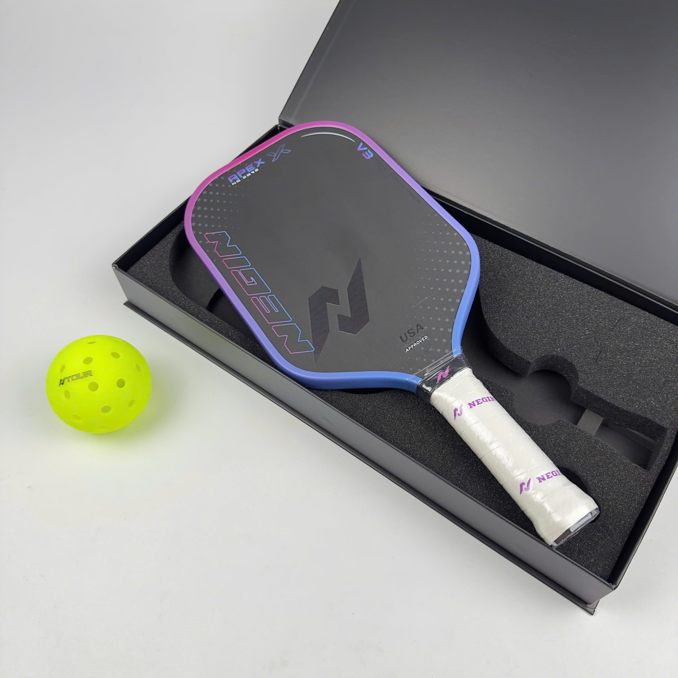 VỢT NEGIN APEX TÍM