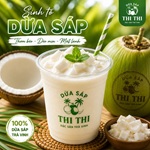 Cách làm sinh tố dừa sáp thơm béo, dẻo mịn ngay tại nhà